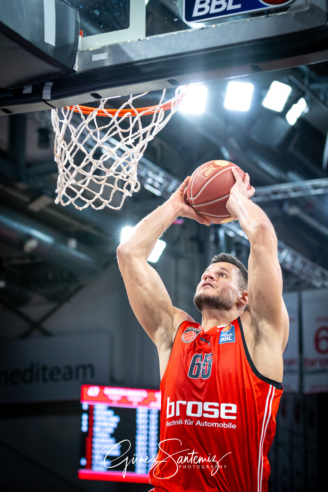 Bamberg Baskets vs. BG Goettingen - Basketball - easyCredit BBL