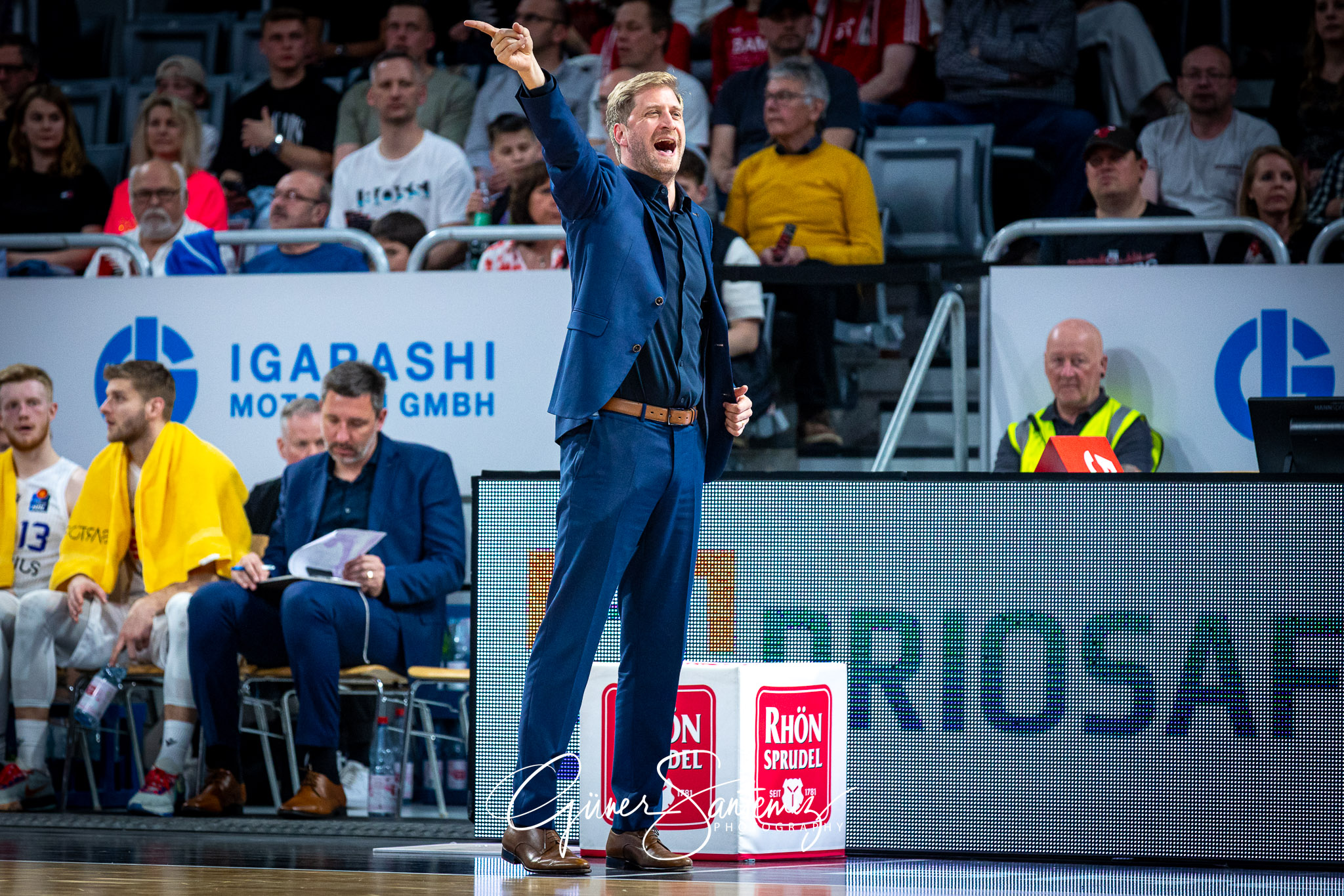 Bamberg Baskets vs. BG Goettingen - Basketball - easyCredit BBL