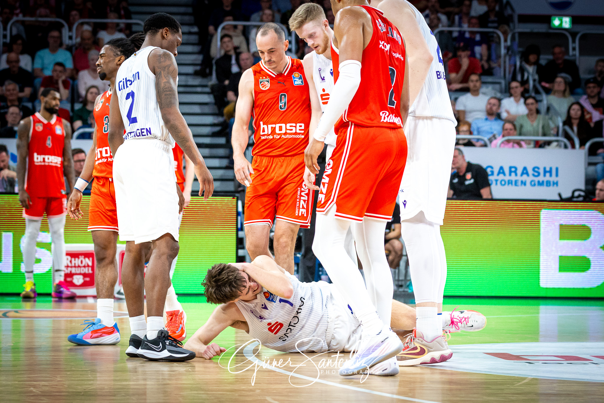 Bamberg Baskets vs. BG Goettingen - Basketball - easyCredit BBL