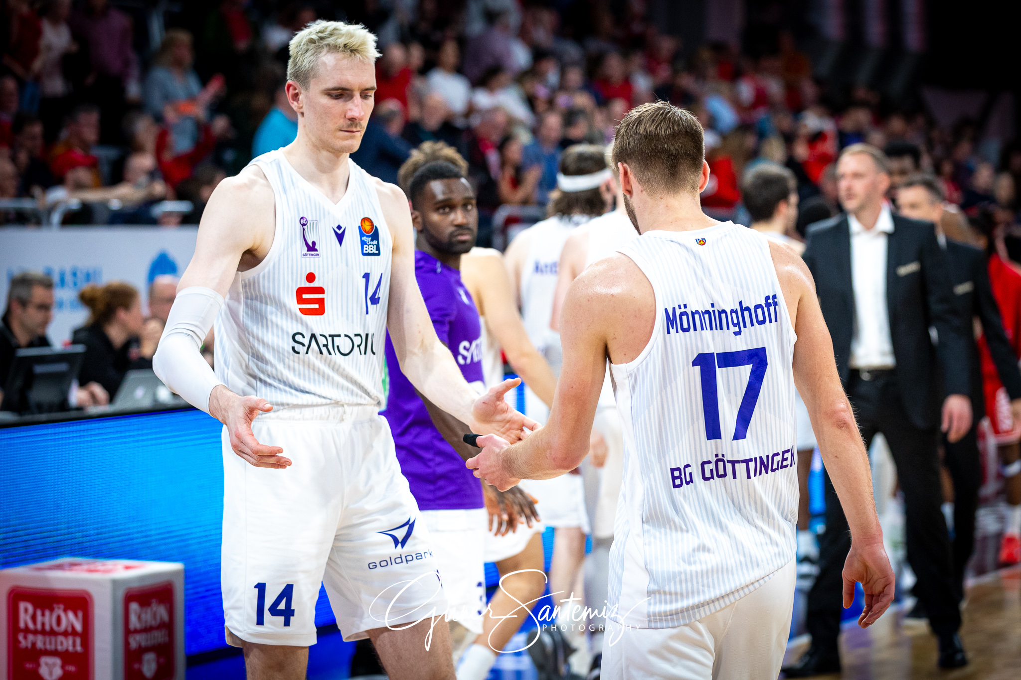 Bamberg Baskets vs. BG Goettingen - Basketball - easyCredit BBL