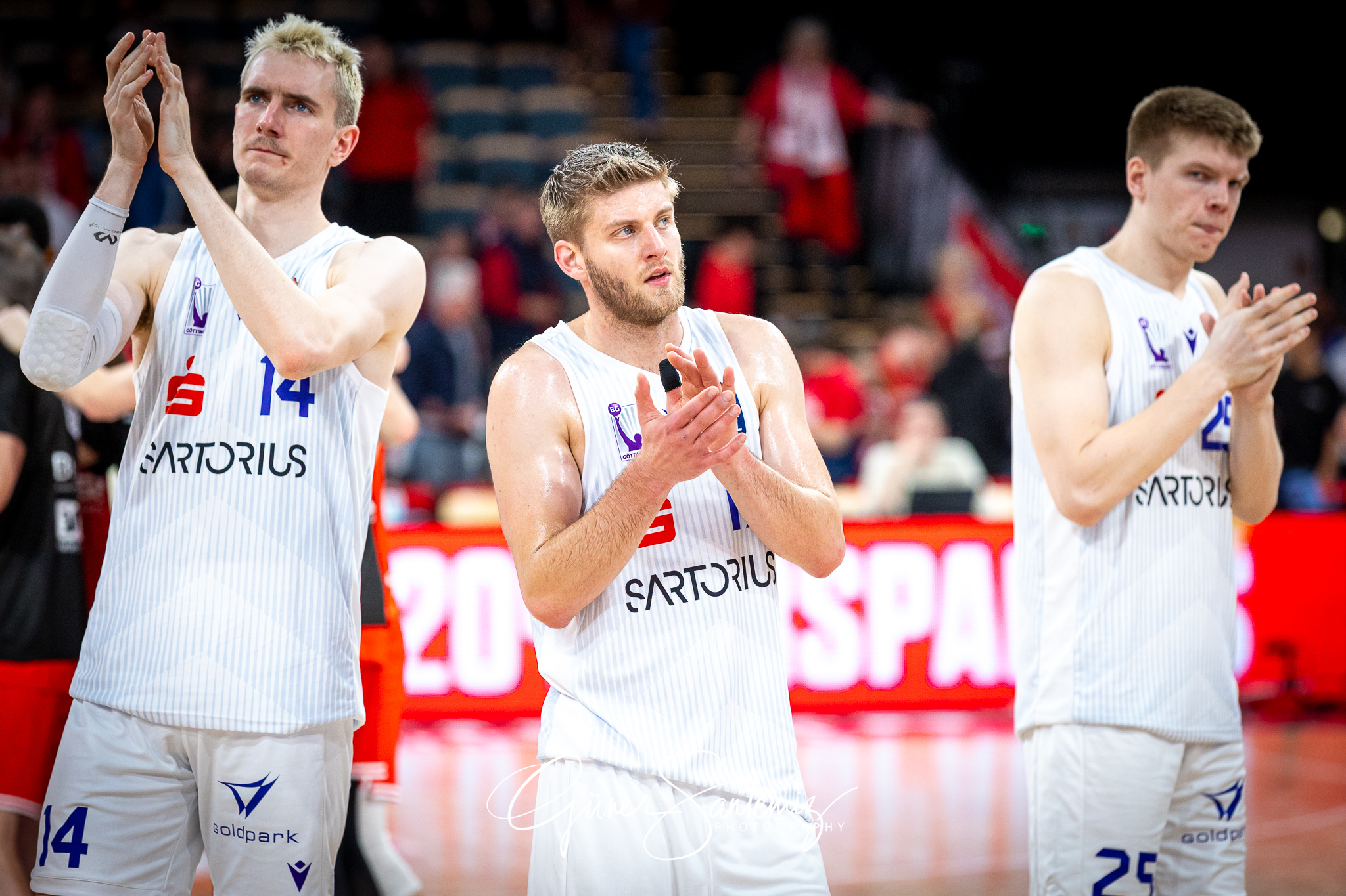 Bamberg Baskets vs. BG Goettingen - Basketball - easyCredit BBL