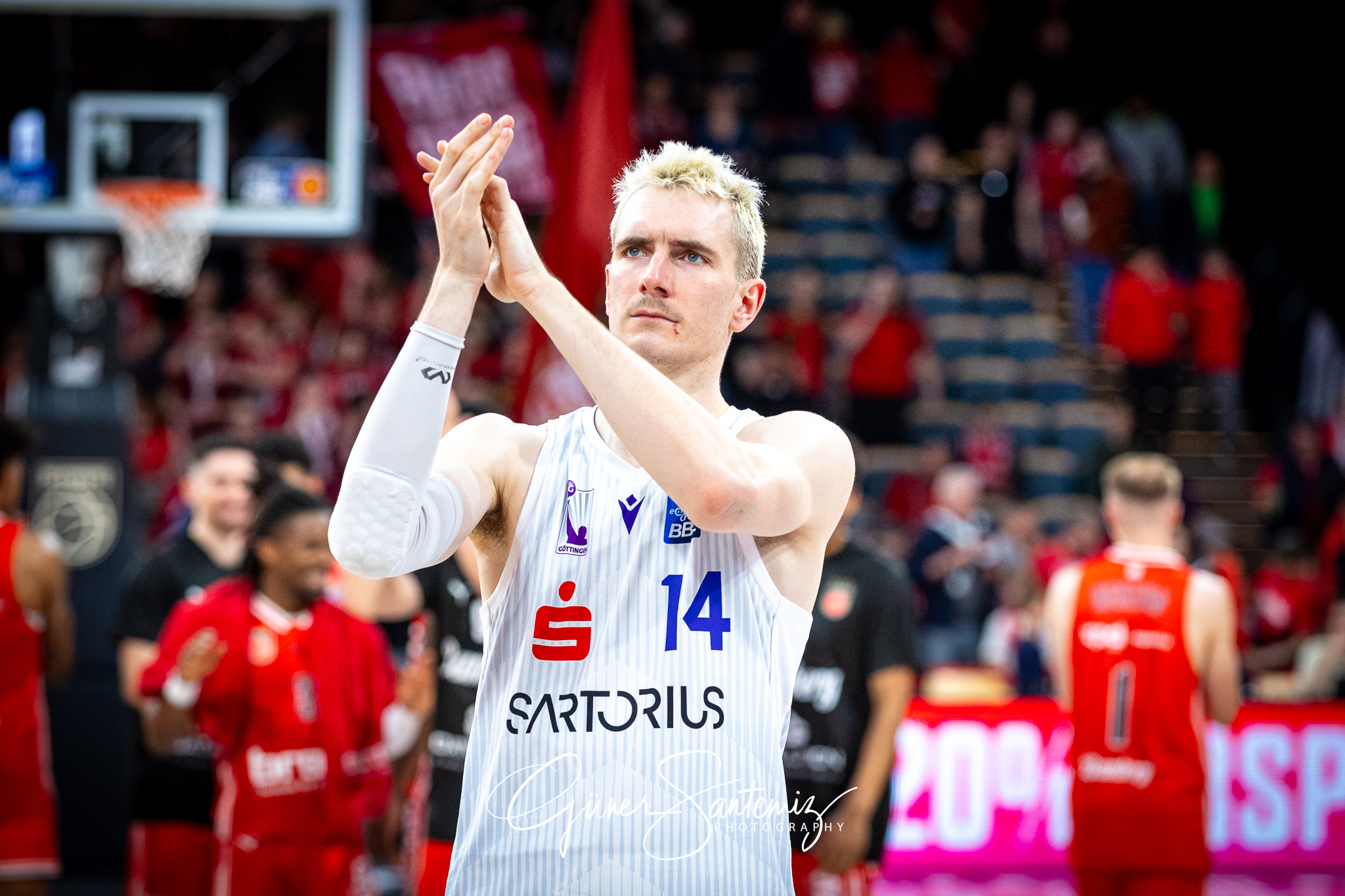 Bamberg Baskets vs. BG Goettingen - Basketball - easyCredit BBL