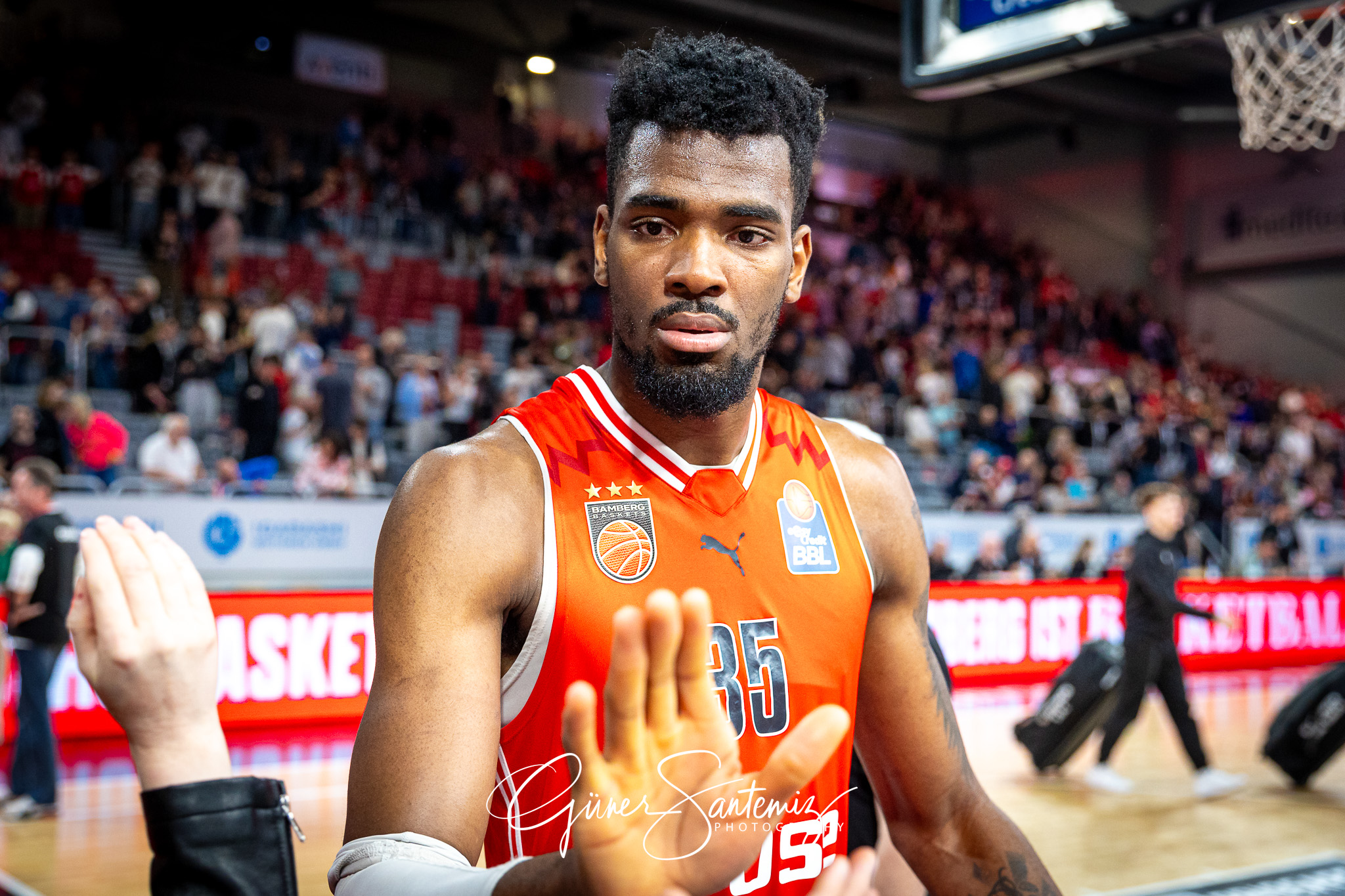 Bamberg Baskets vs. BG Goettingen - Basketball - easyCredit BBL