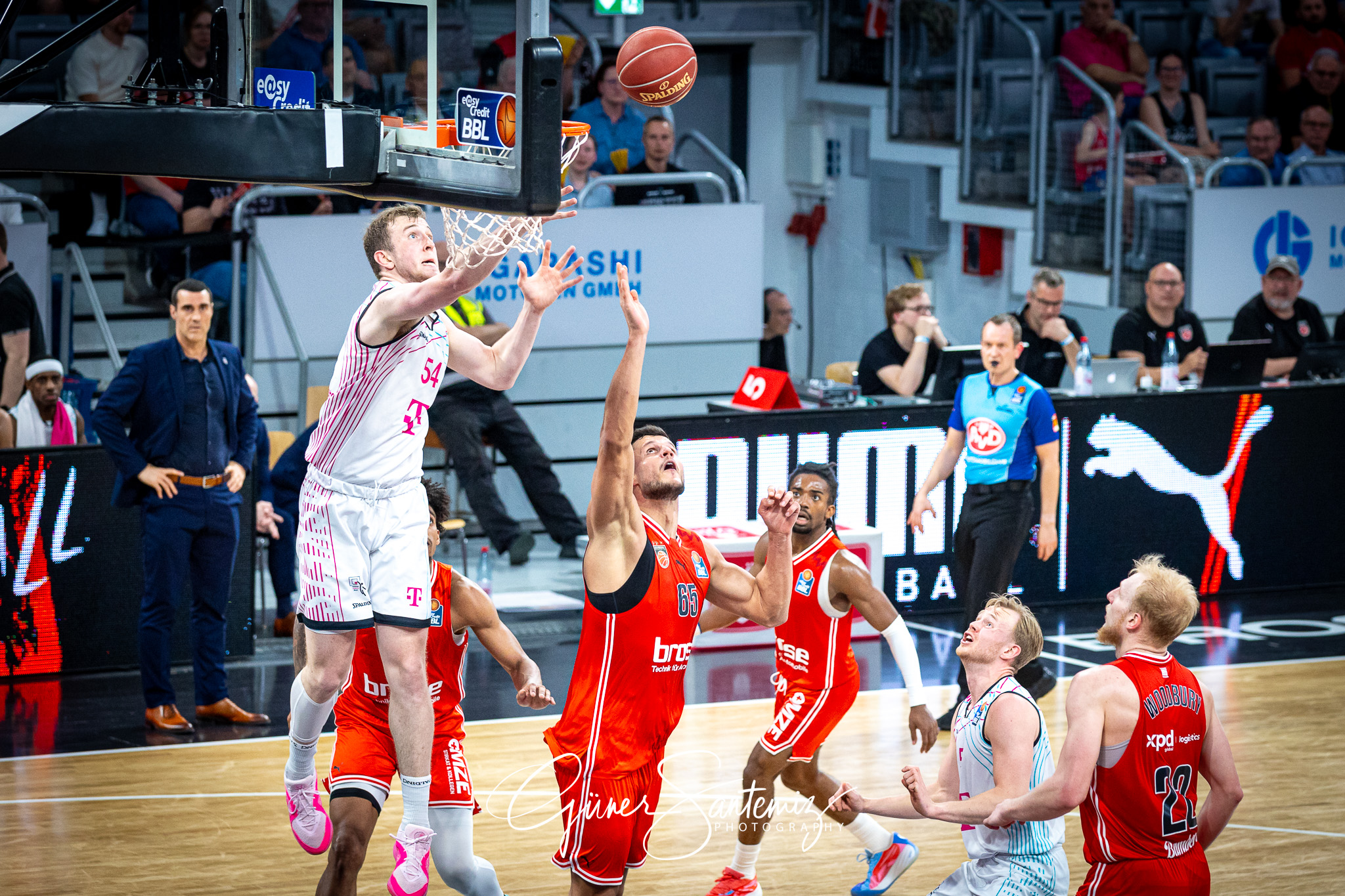 Bamberg Baskets vs. Telekom Baskets Bonn - Basketball - easyCred