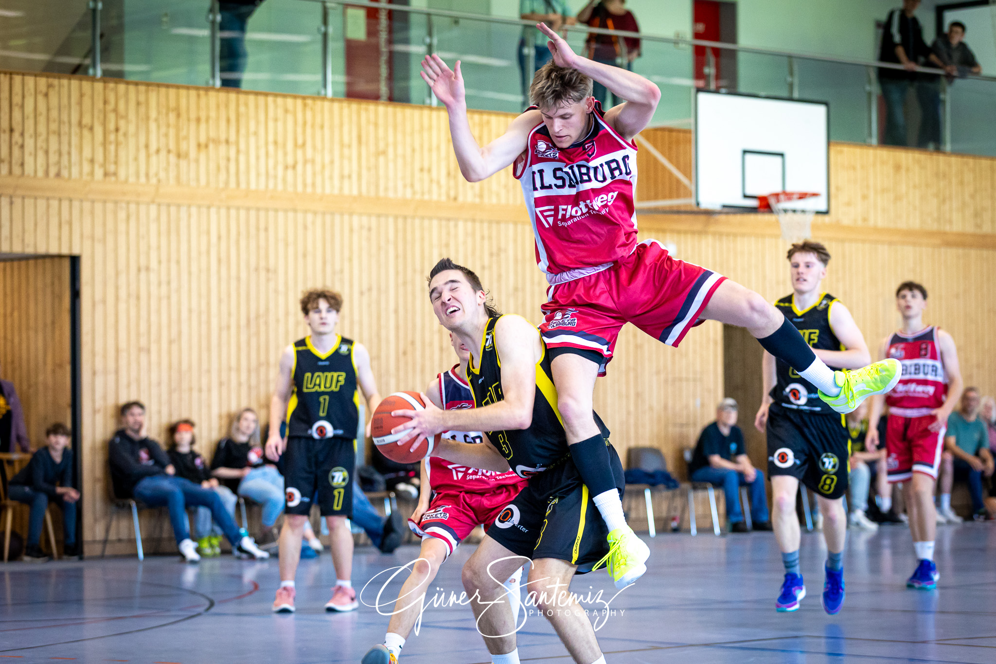 Bayerische Meisterschaften U20m - Basketball - Bayerische Meiste
