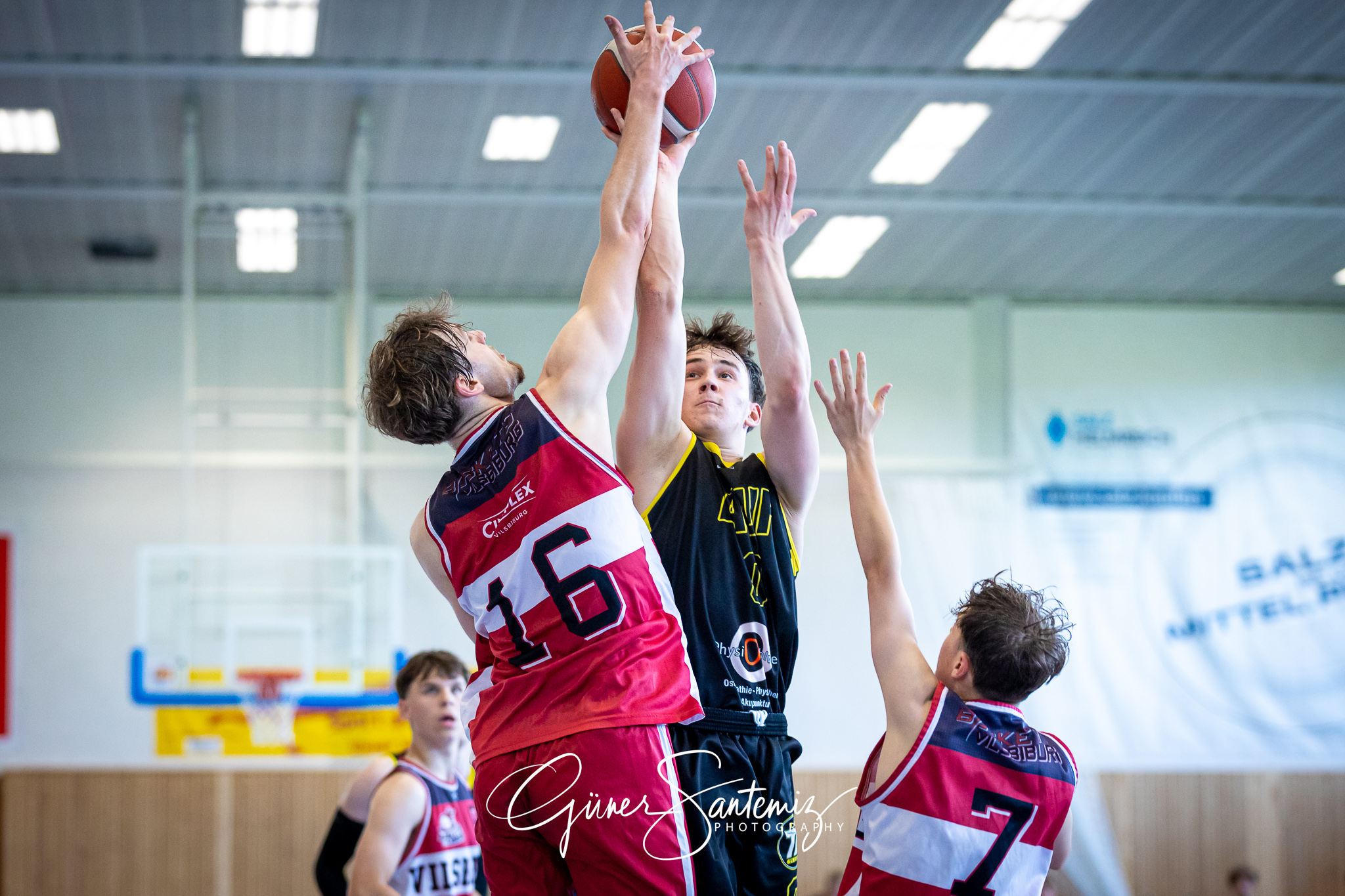 Bayerische Meisterschaften U20m - Basketball - Bayerische Meiste