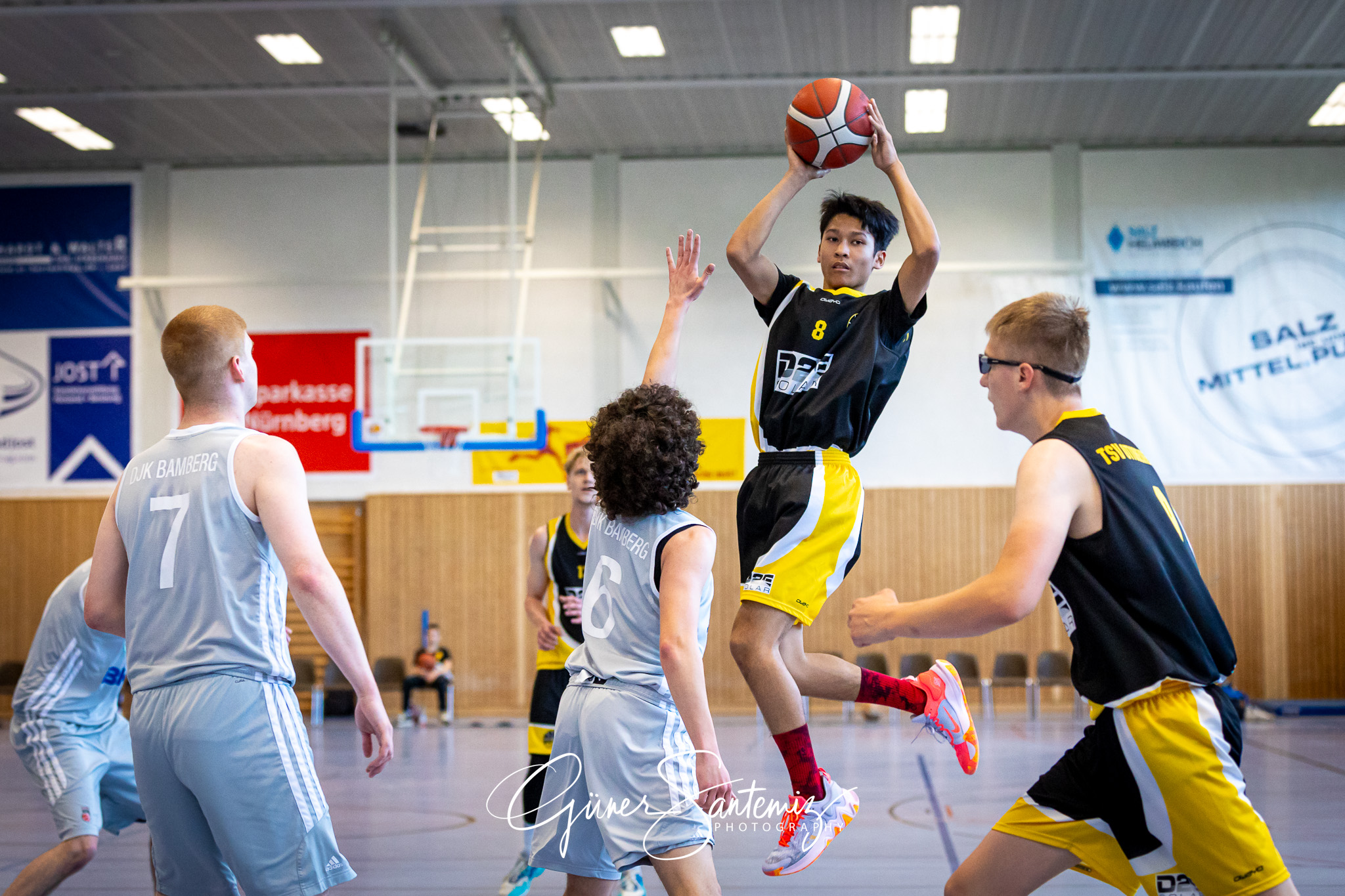 Bayerische Meisterschaften U20m - Basketball - Bayerische Meiste