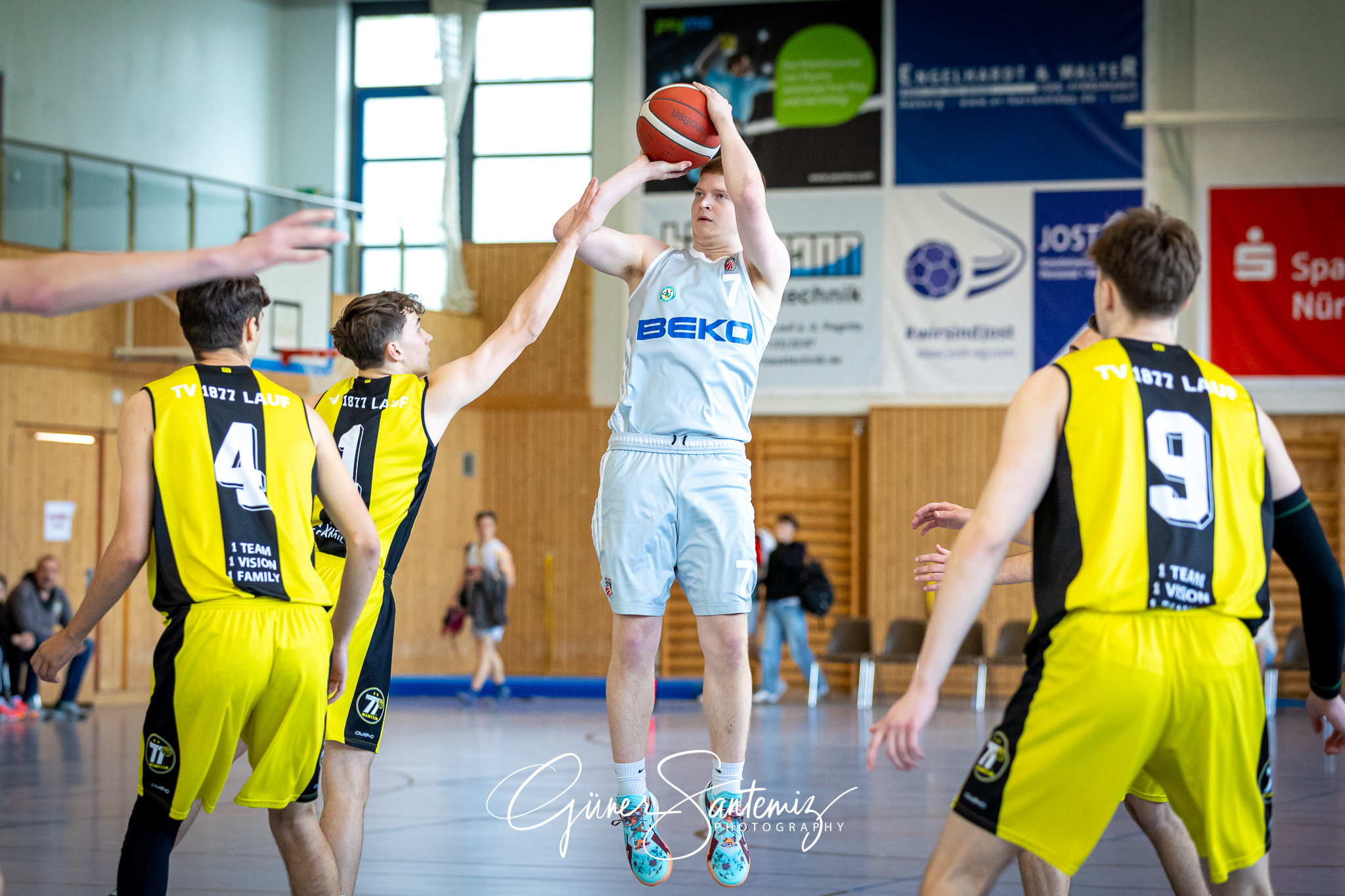 Bayerische Meisterschaften U20m - Basketball - Bayerische Meiste
