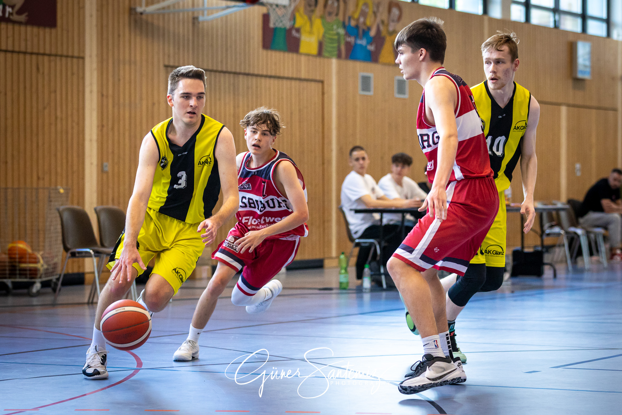 Bayerische Meisterschaften U20m - Basketball - Bayerische Meiste