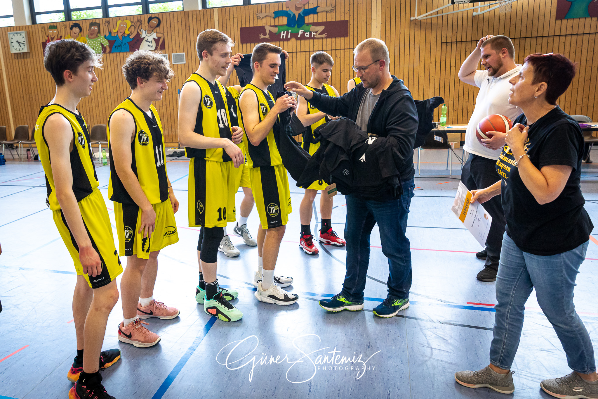Bayerische Meisterschaften U20m - Basketball - Bayerische Meiste