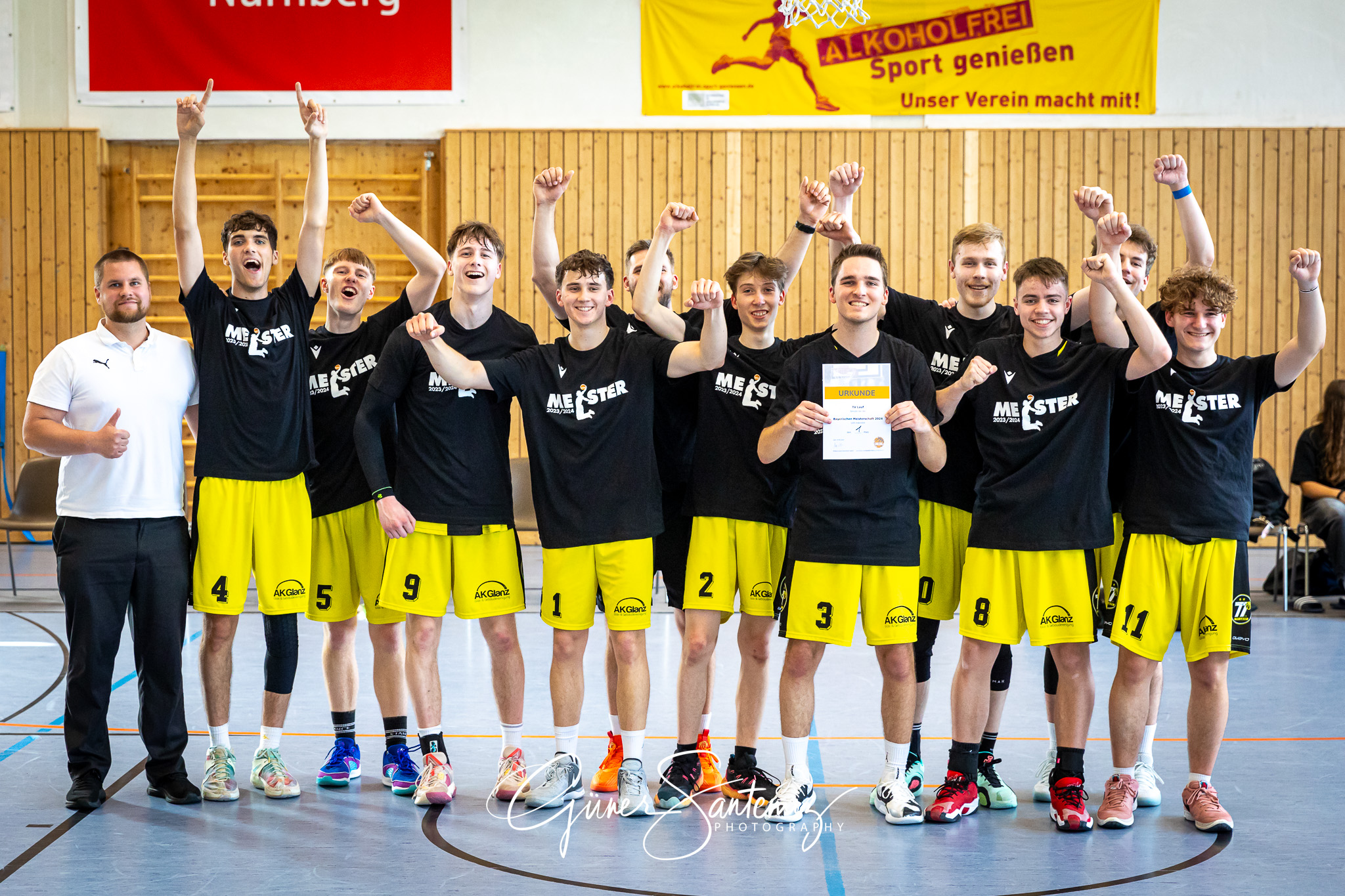 Bayerische Meisterschaften U20 männlich - Finale
