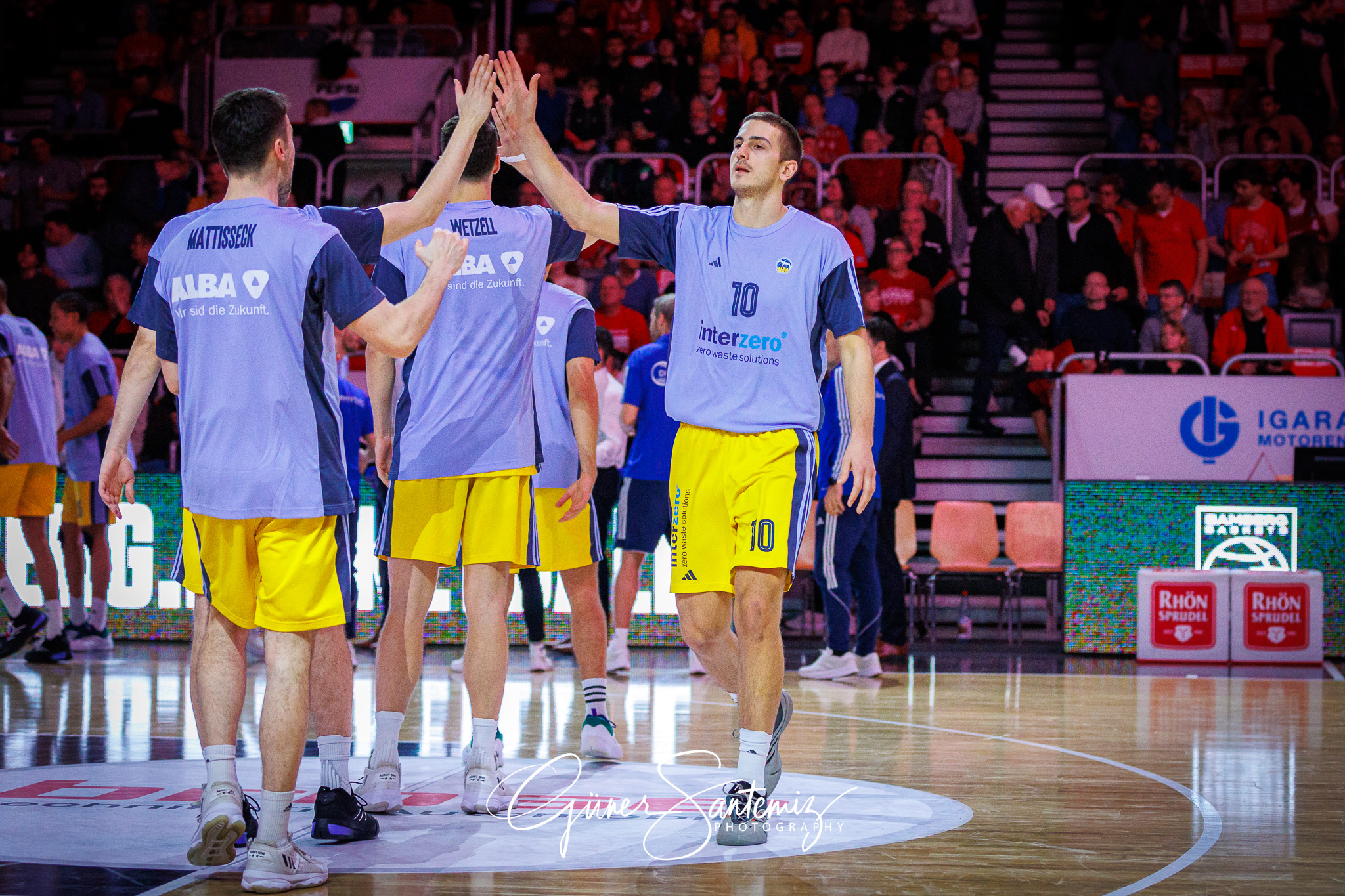 Bamberg Baskets vs. ALBA Berlin - Basketball - BBL Pokal - Viert