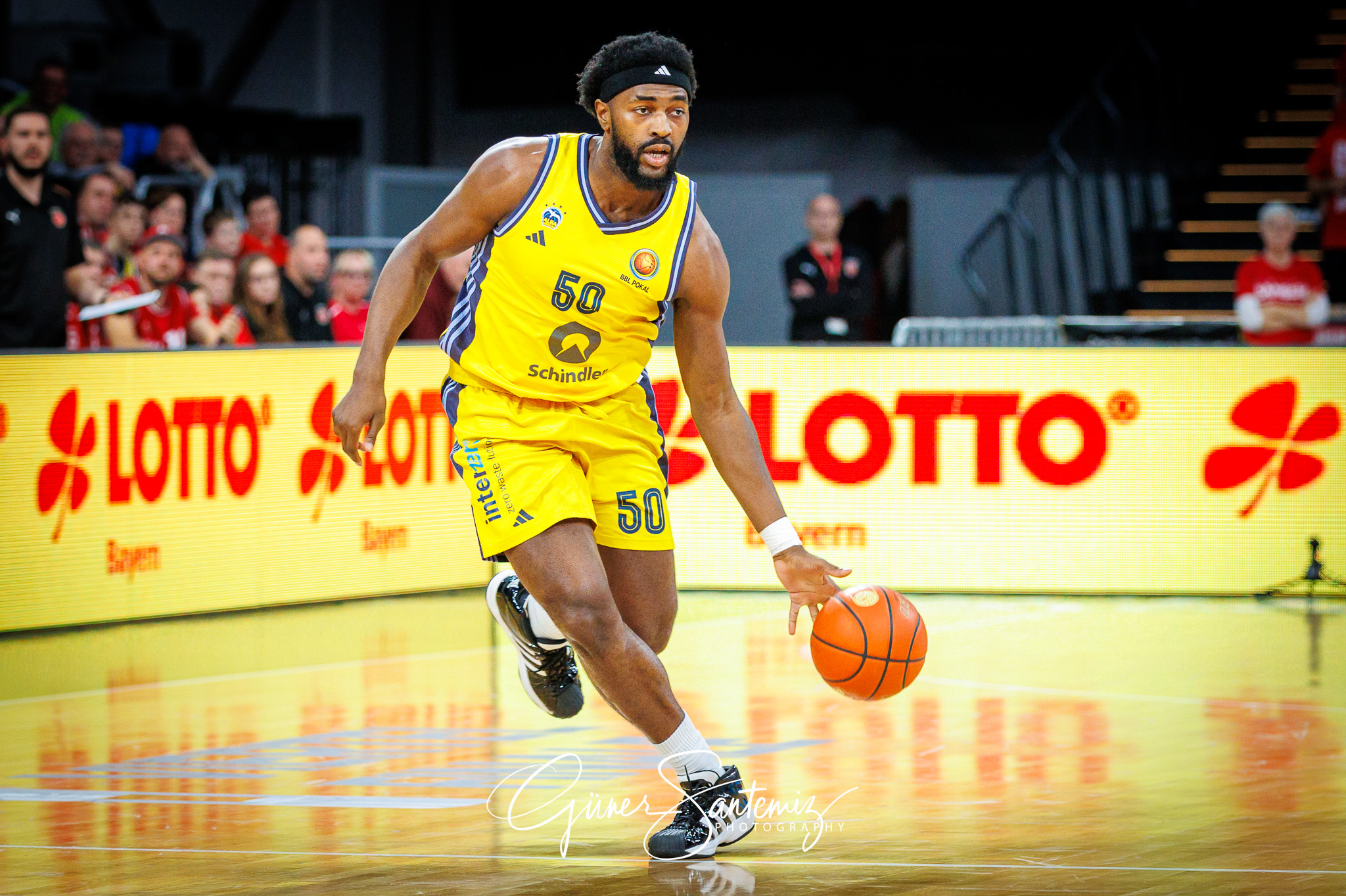 Bamberg Baskets vs. ALBA Berlin - Basketball - BBL Pokal - Viert