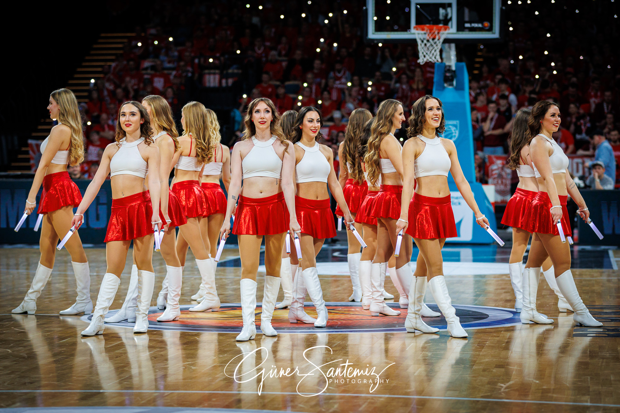 Bamberg Baskets vs. ALBA Berlin - Basketball - BBL Pokal - Viert