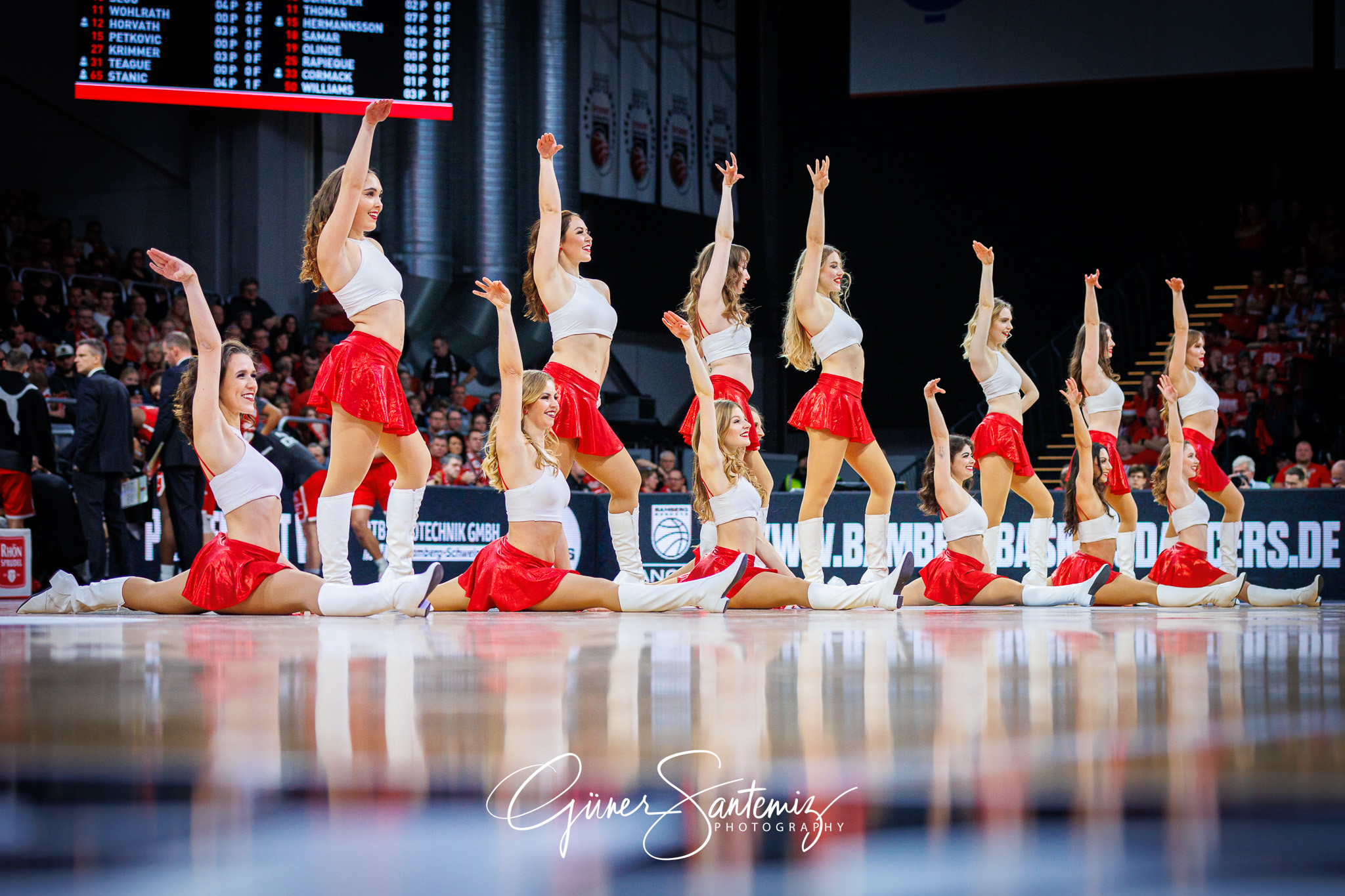 Bamberg Baskets vs. ALBA Berlin - Basketball - BBL Pokal - Viert