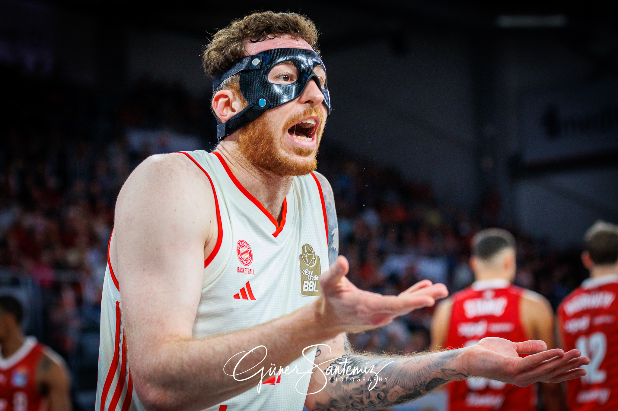Bamberg Baskets vs. FC Bayern Muenchen Basketball - Basketball -
