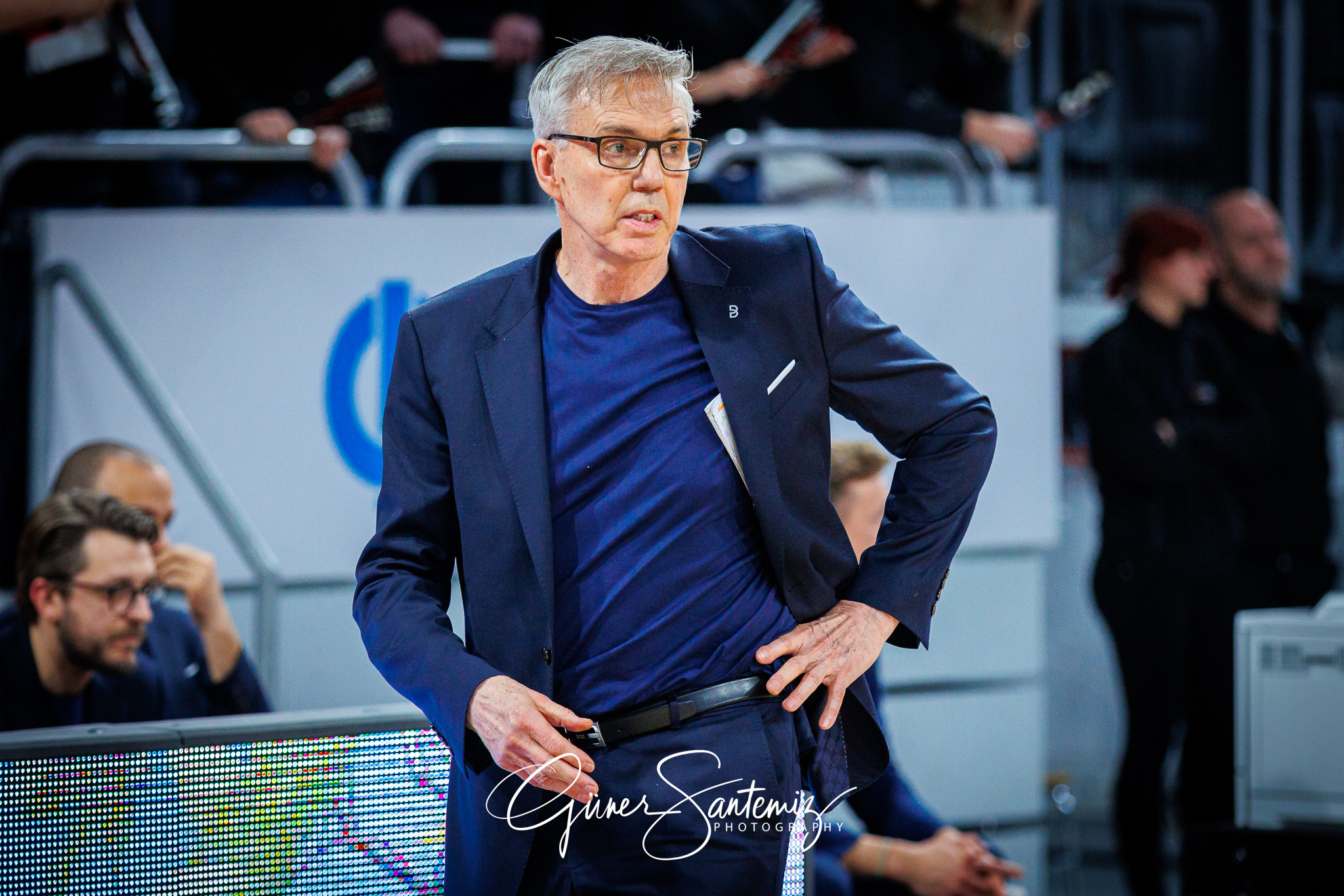 Bamberg Baskets vs. FC Bayern Muenchen Basketball - Basketball -