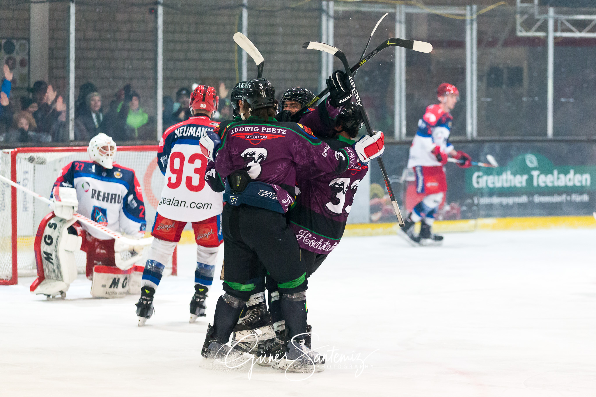 Höchstadt Alligators - Selber Wölfe