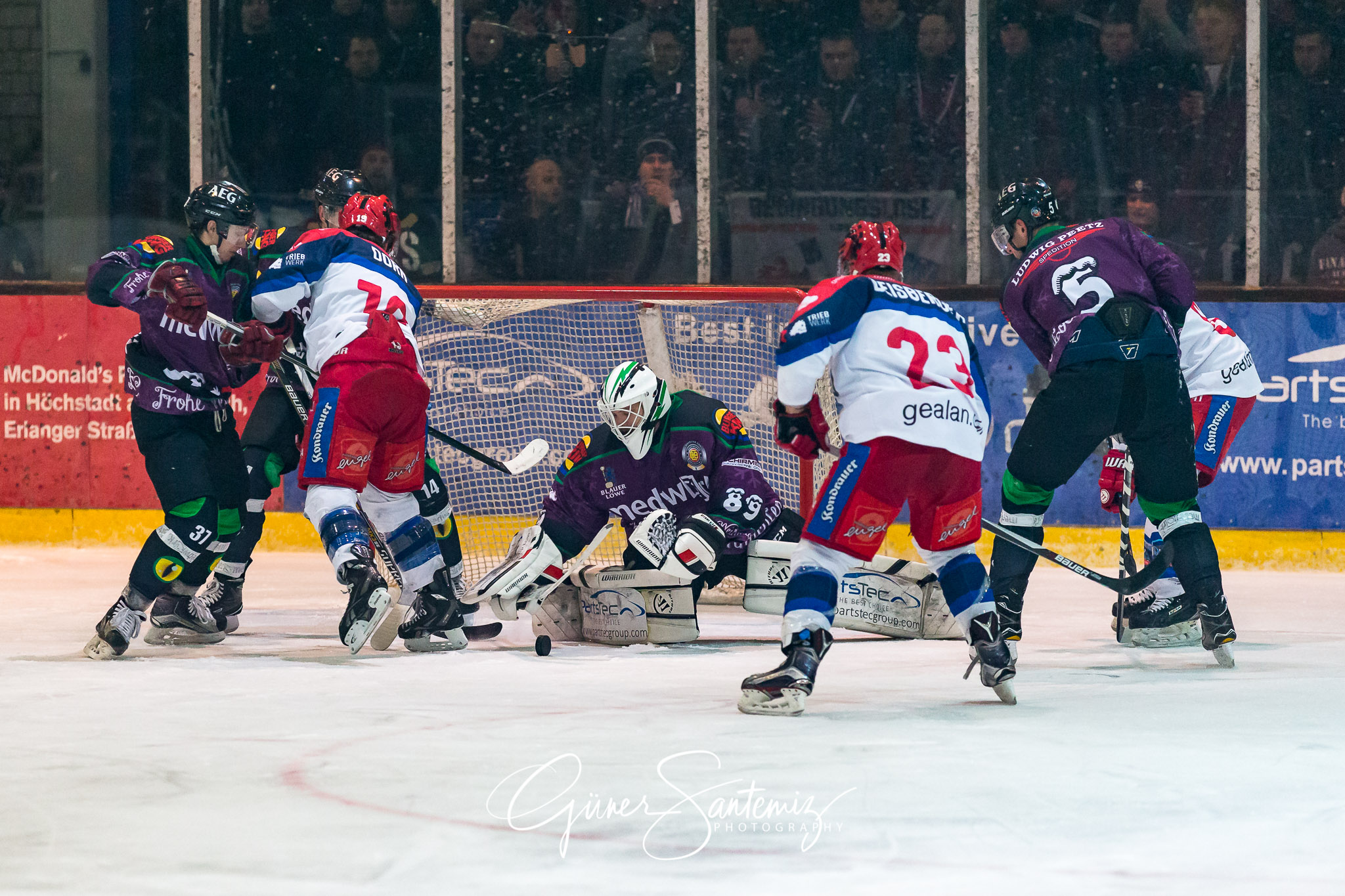 Höchstadt Alligators - Selber Wölfe