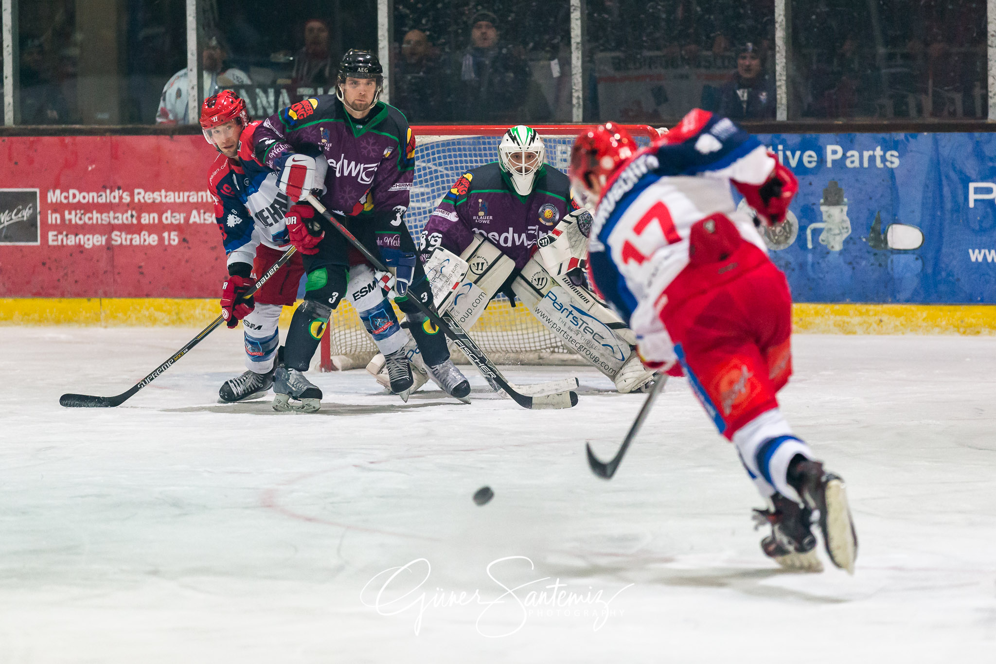 Höchstadt Alligators - Selber Wölfe