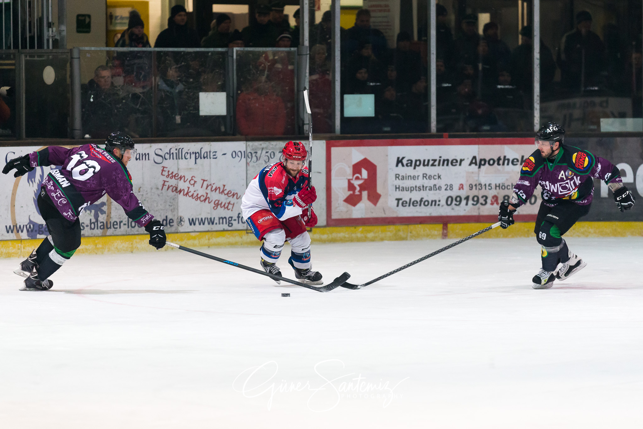 Höchstadt Alligators - Selber Wölfe