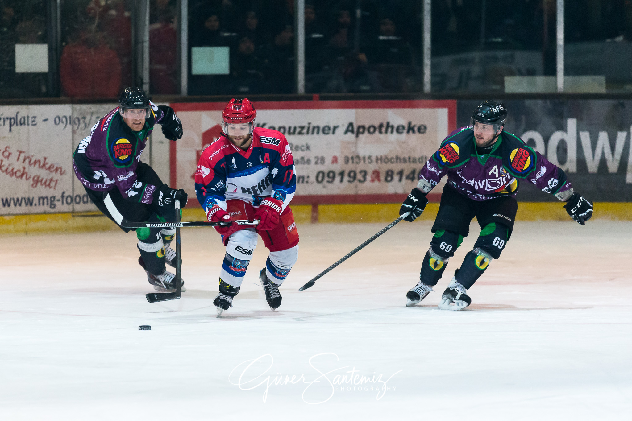 Höchstadt Alligators - Selber Wölfe