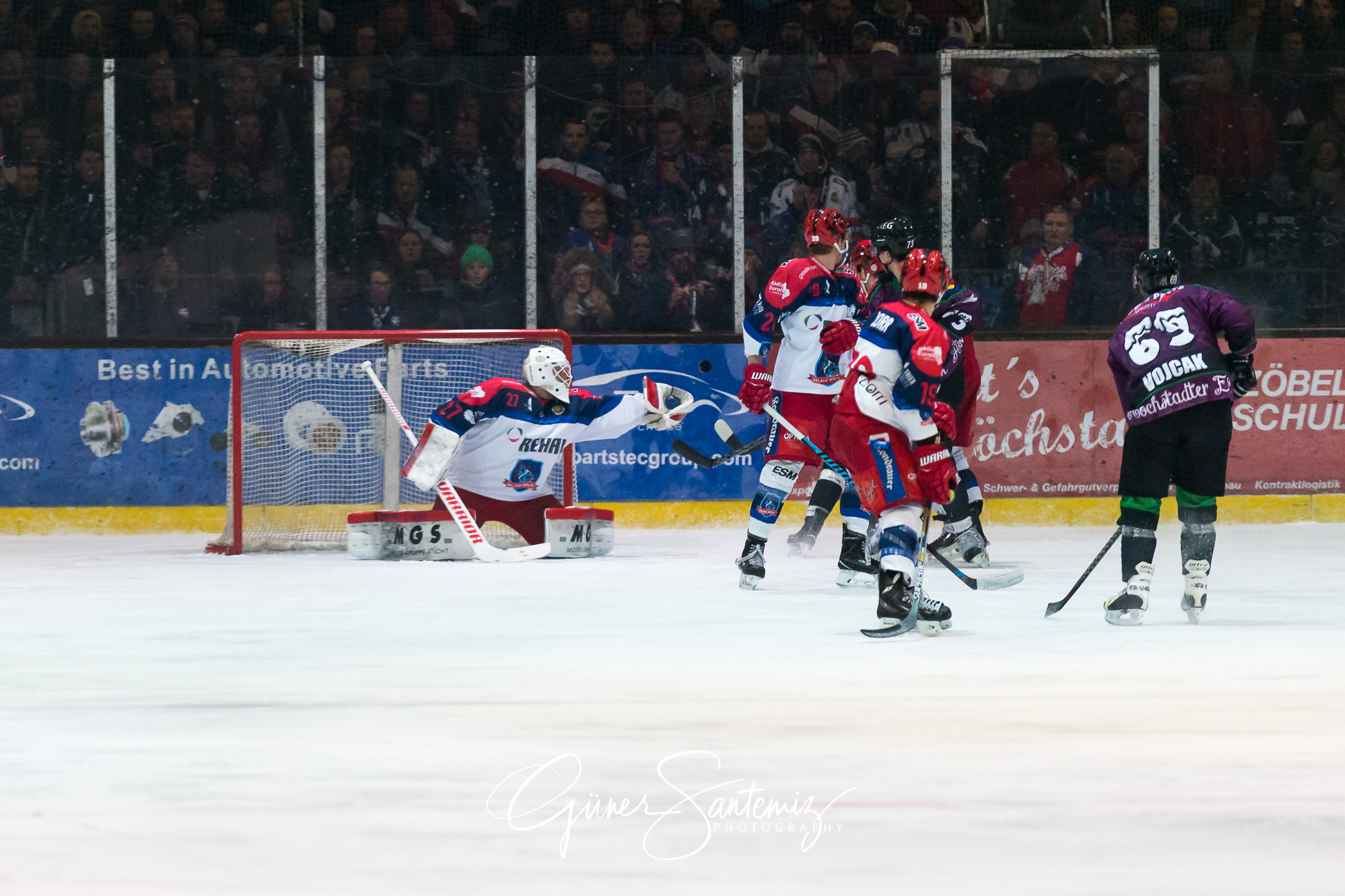 Höchstadt Alligators - Selber Wölfe