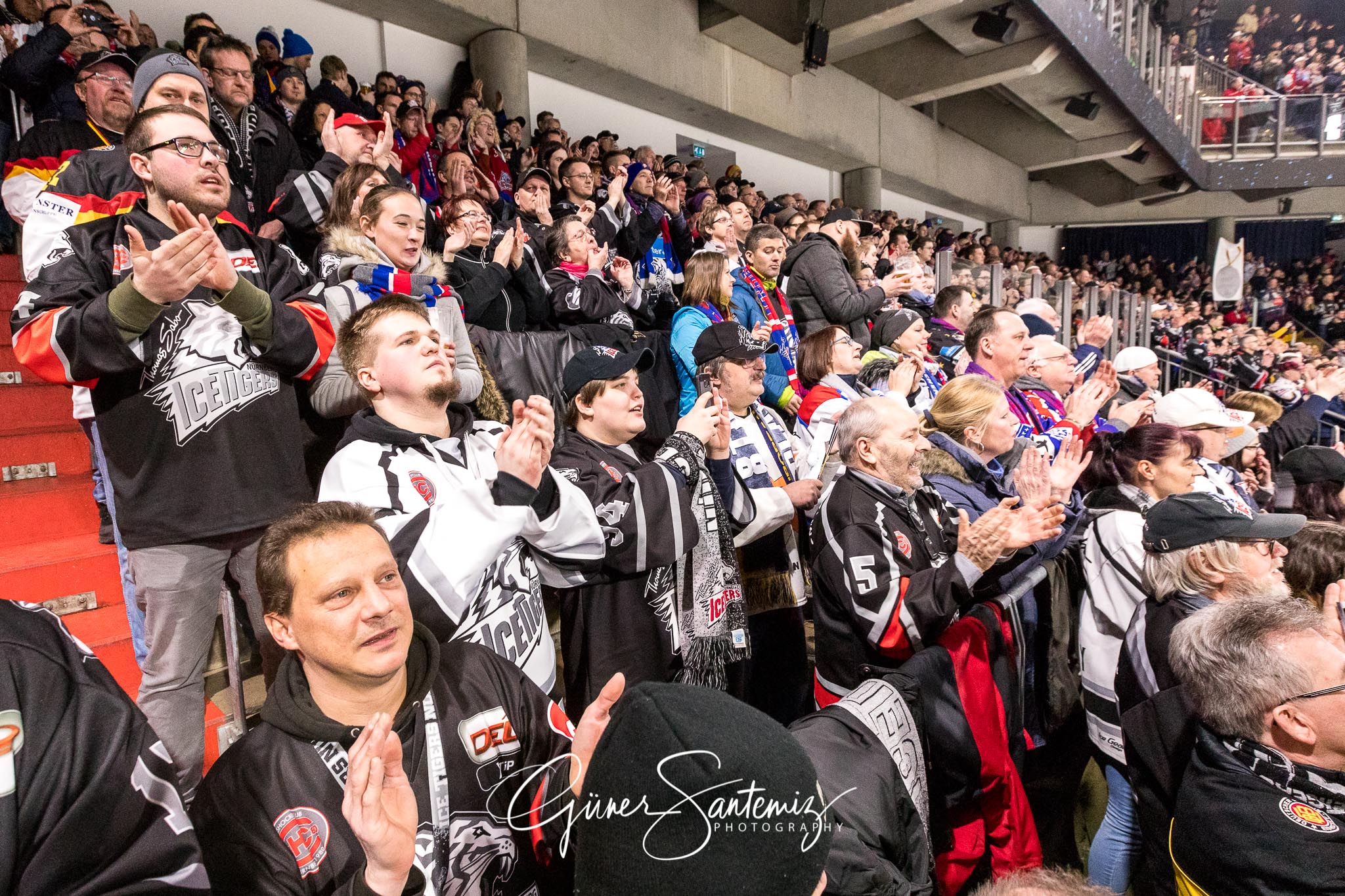 Nuernberg Ice Tigers - Duesseldorfer EG