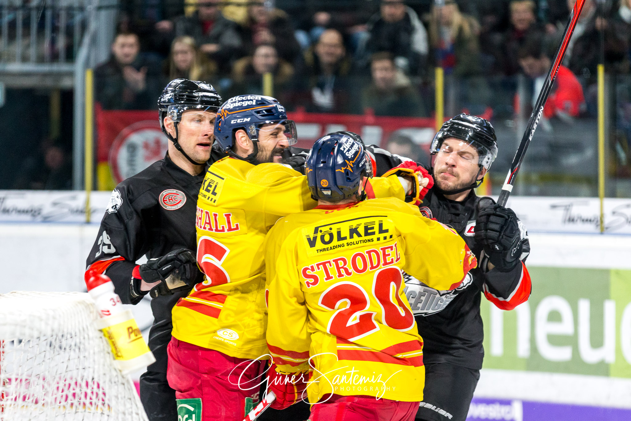 Nuernberg Ice Tigers - Duesseldorfer EG