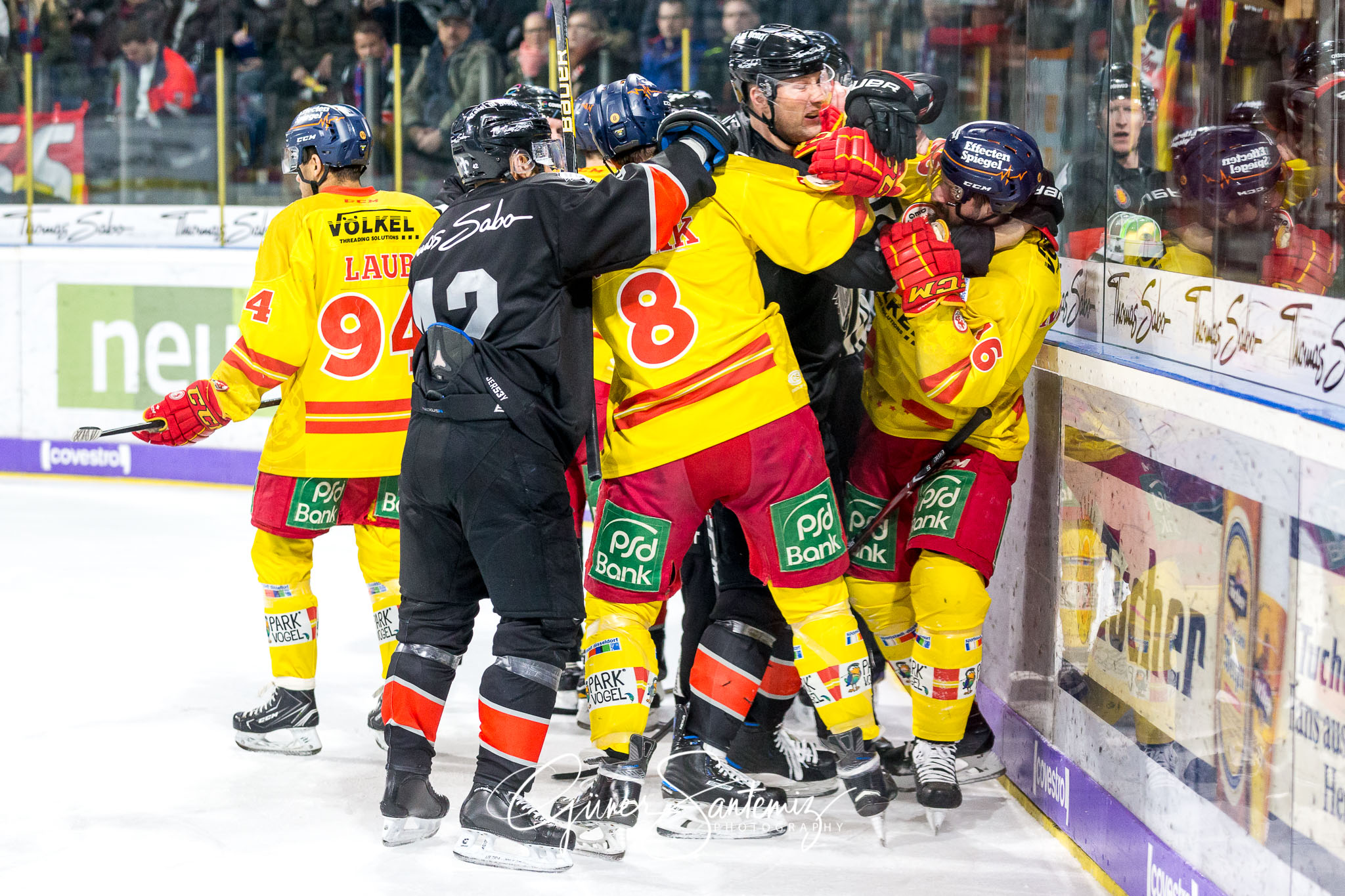 Nuernberg Ice Tigers - Duesseldorfer EG