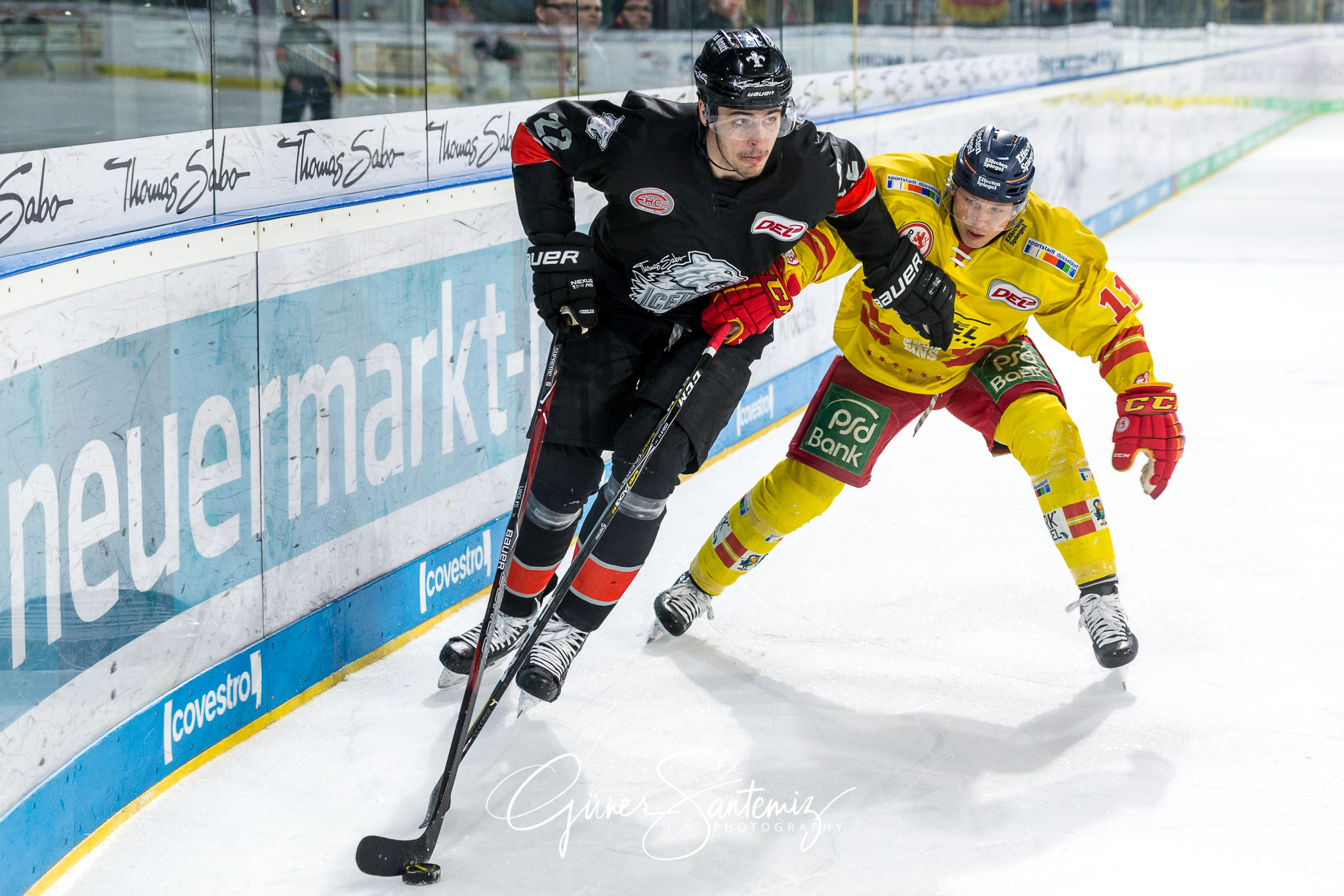 Nuernberg Ice Tigers - Duesseldorfer EG