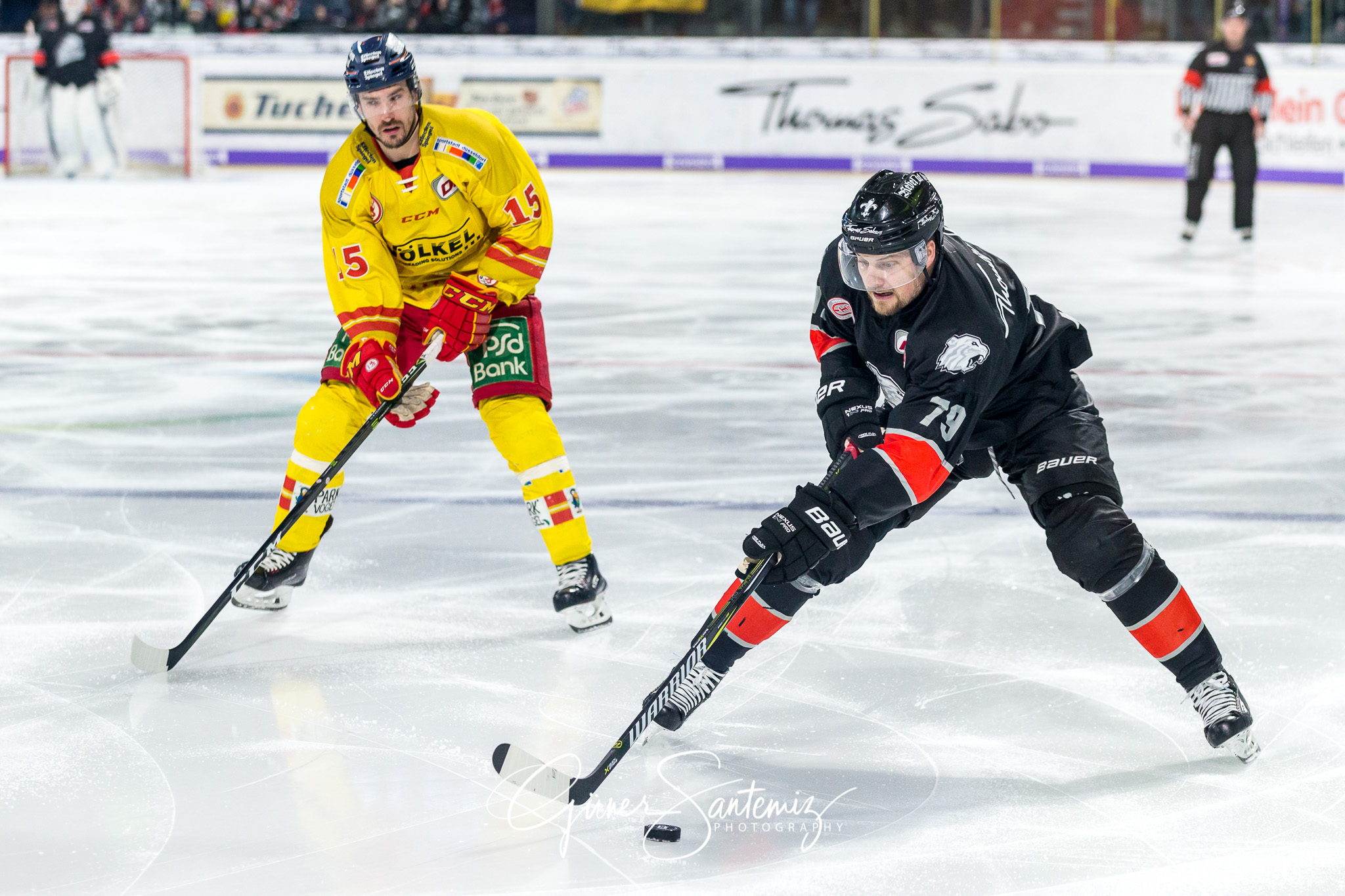 Nuernberg Ice Tigers - Duesseldorfer EG