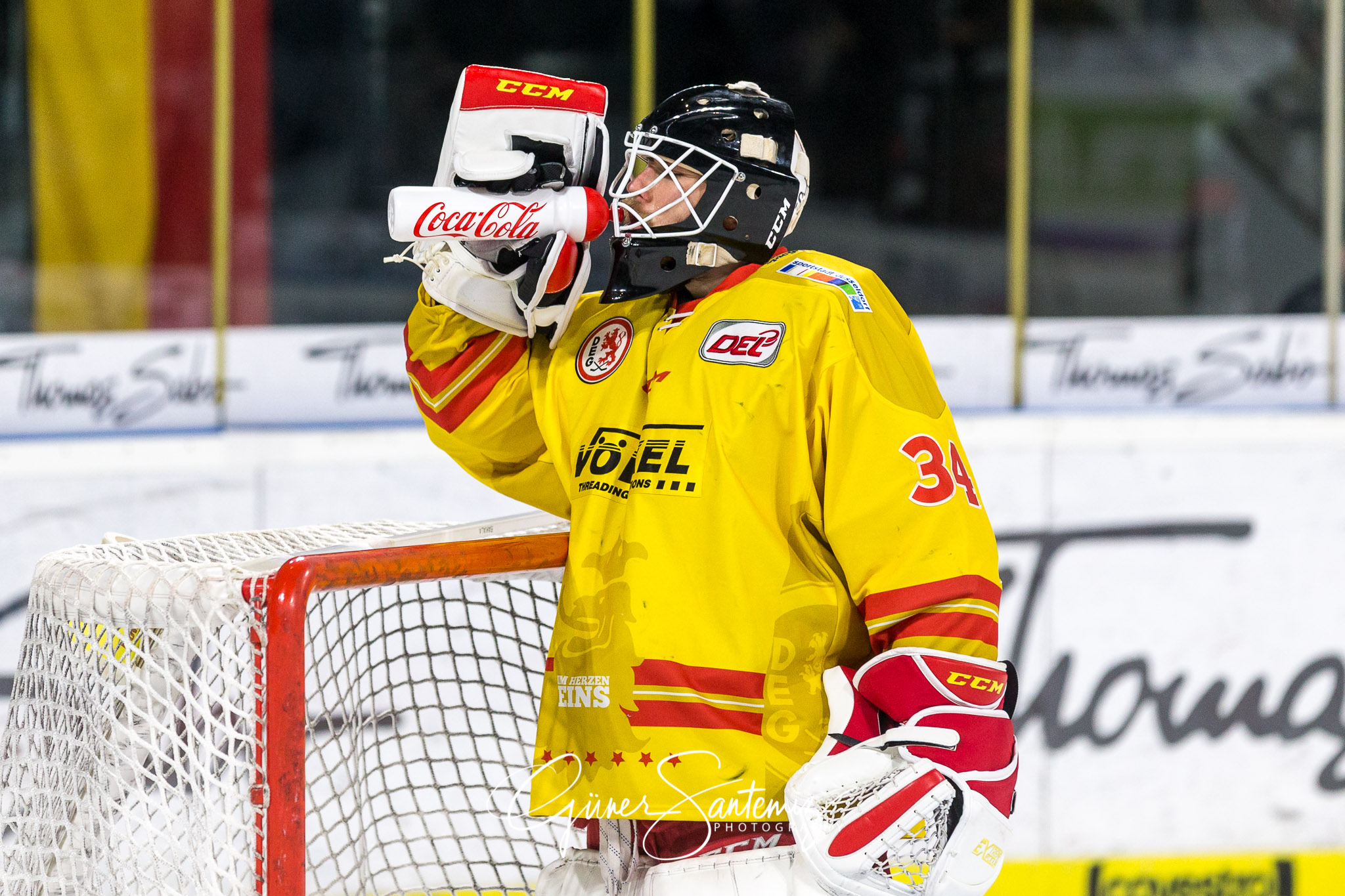 Nuernberg Ice Tigers - Duesseldorfer EG