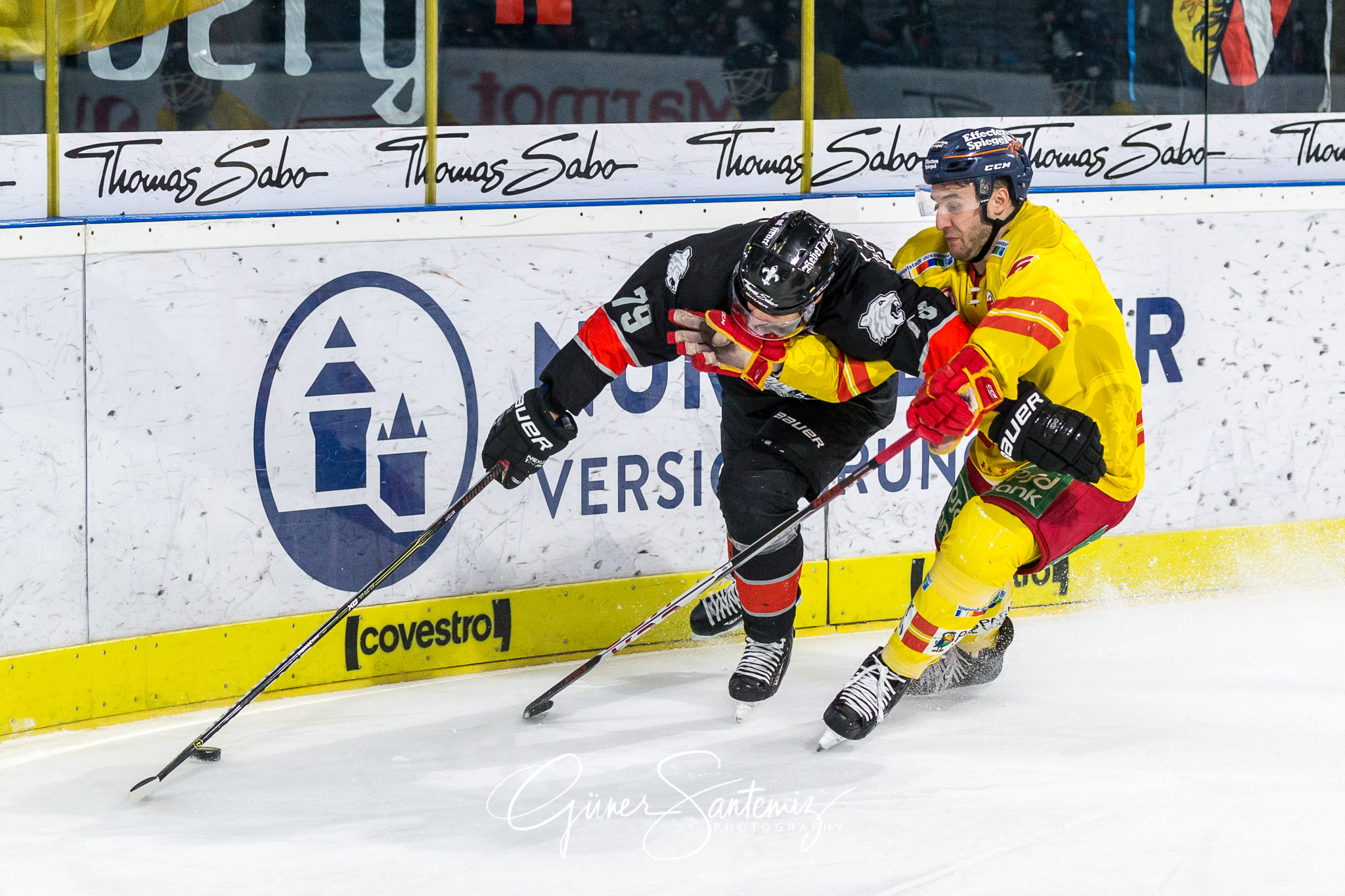 Nuernberg Ice Tigers - Duesseldorfer EG