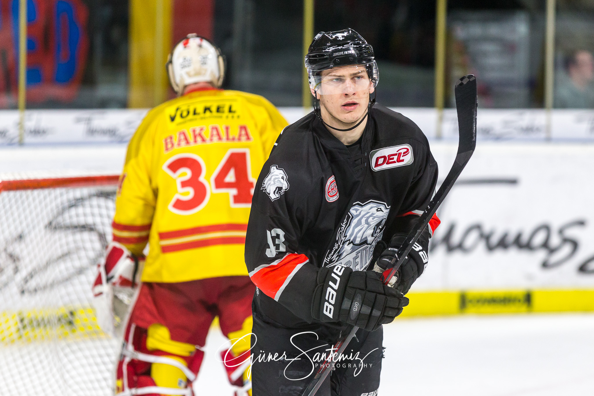 Nuernberg Ice Tigers - Duesseldorfer EG