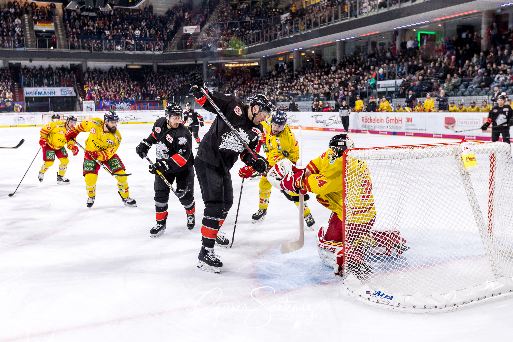 Nuernberg Ice Tigers - Duesseldorfer EG
