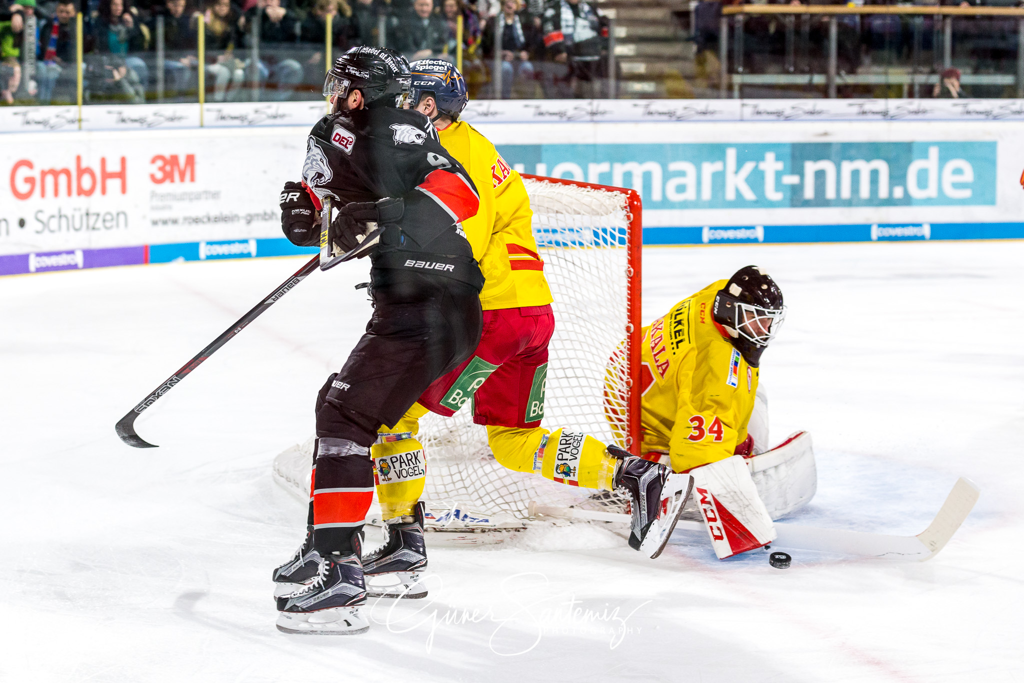 Nuernberg Ice Tigers - Duesseldorfer EG