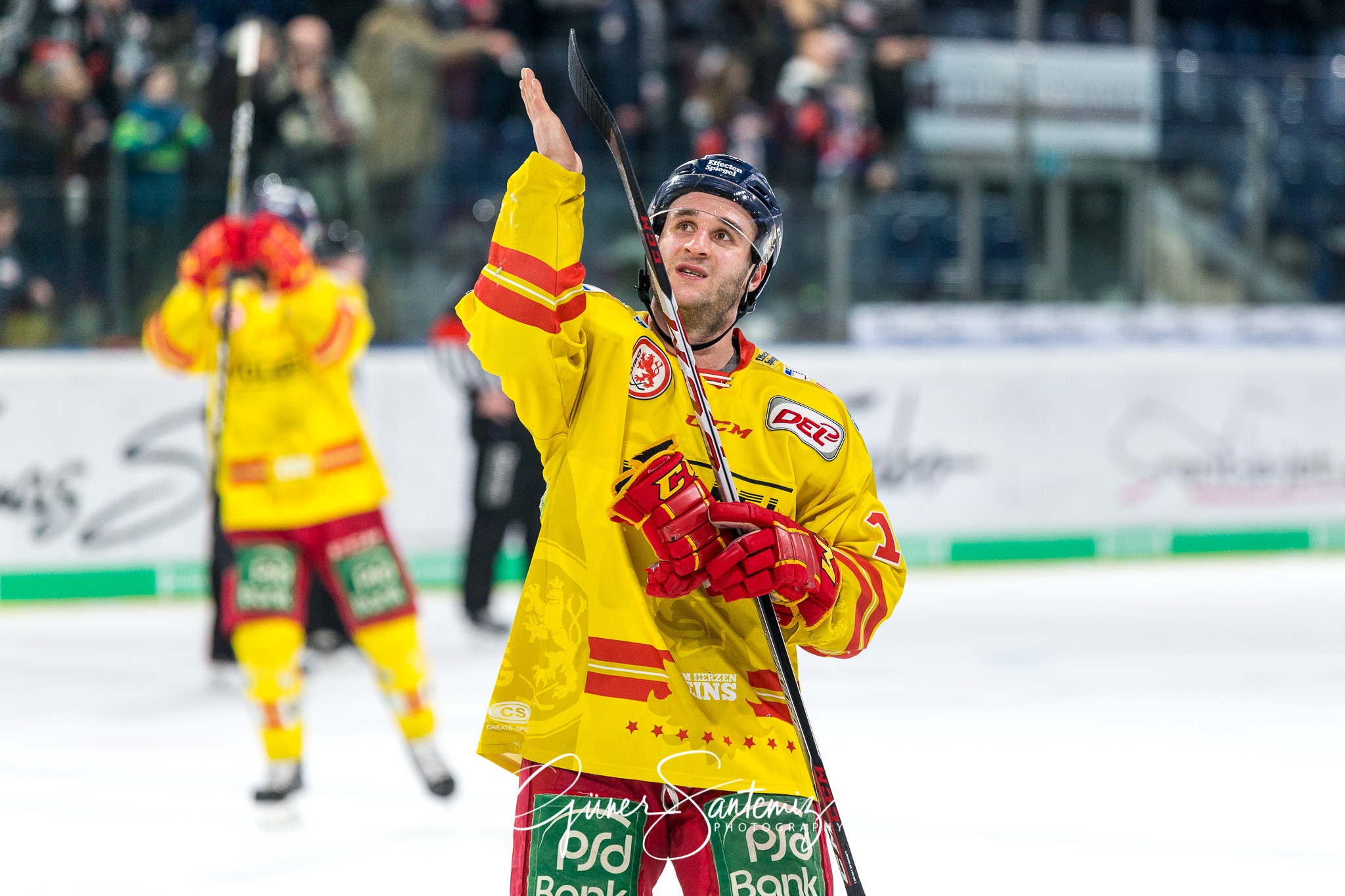 Nuernberg Ice Tigers - Duesseldorfer EG