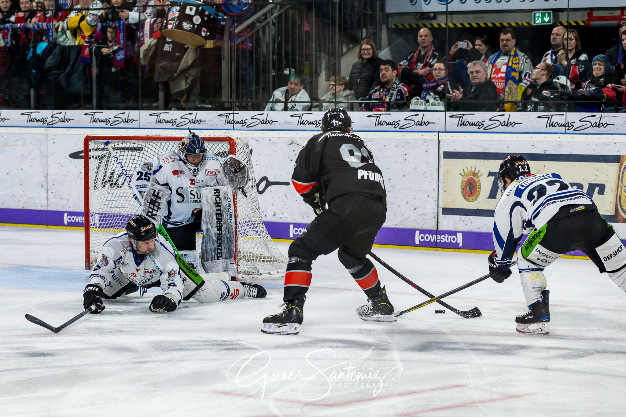 Nuernberg Ice Tigers - Straubing Tigers