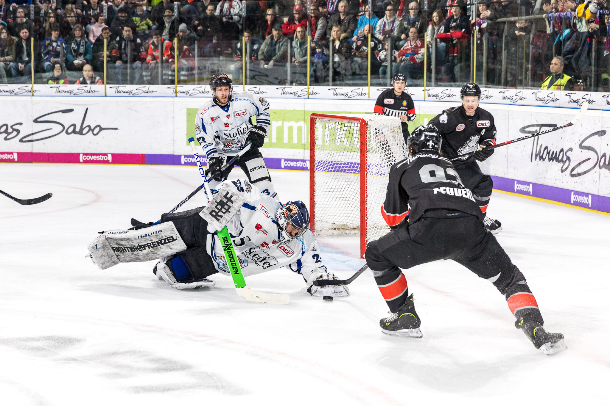 Nuernberg Ice Tigers - Straubing Tigers