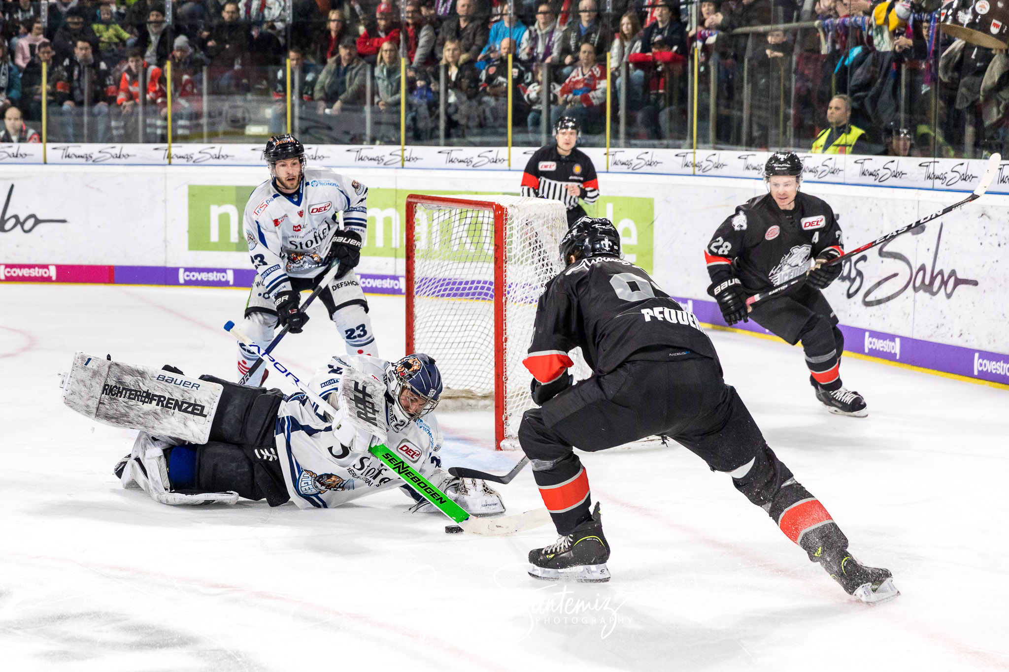 Nuernberg Ice Tigers - Straubing Tigers