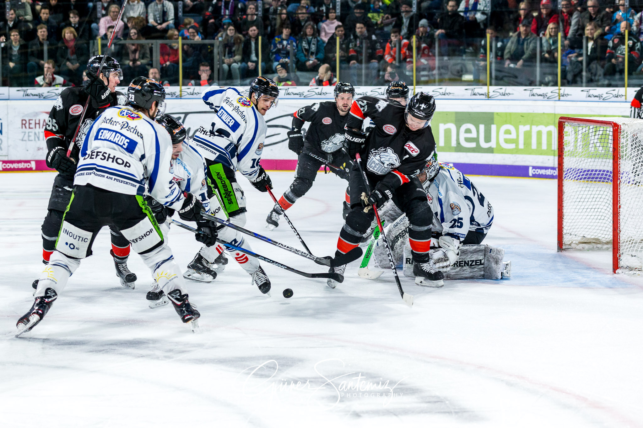 Nuernberg Ice Tigers - Straubing Tigers
