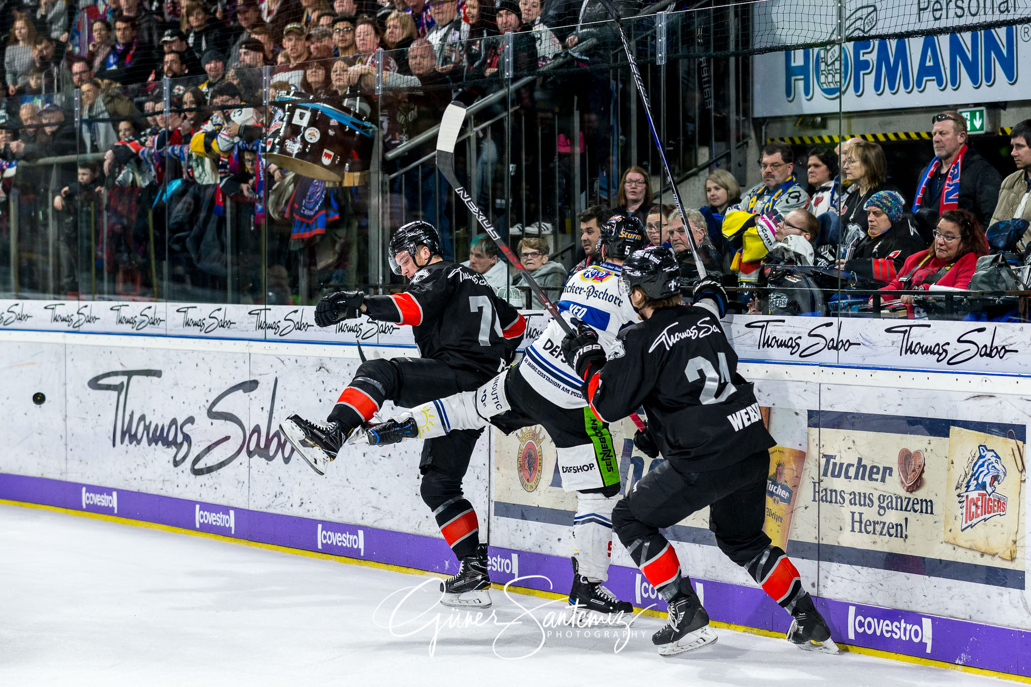 Nuernberg Ice Tigers - Straubing Tigers