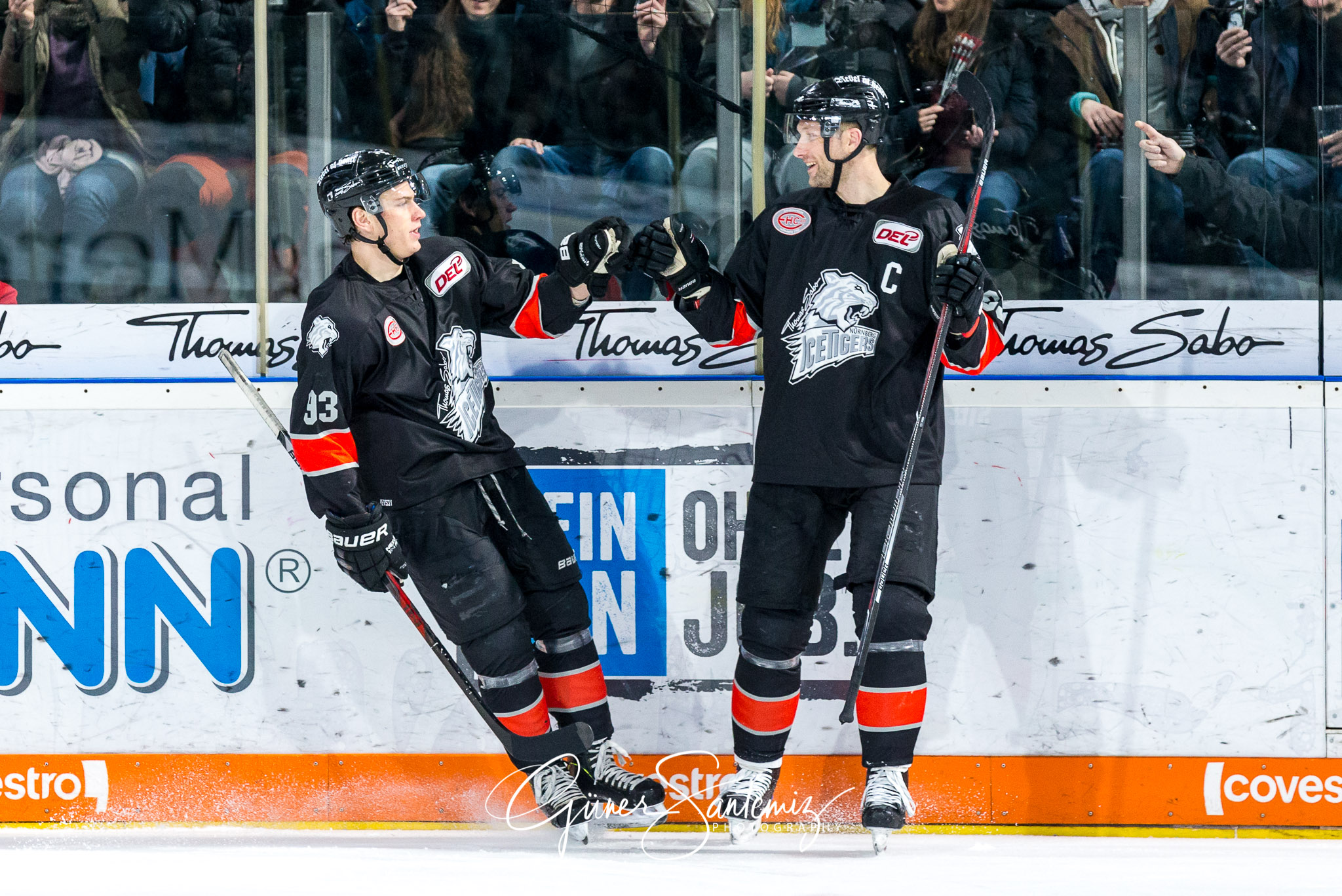 Nuernberg Ice Tigers - Straubing Tigers