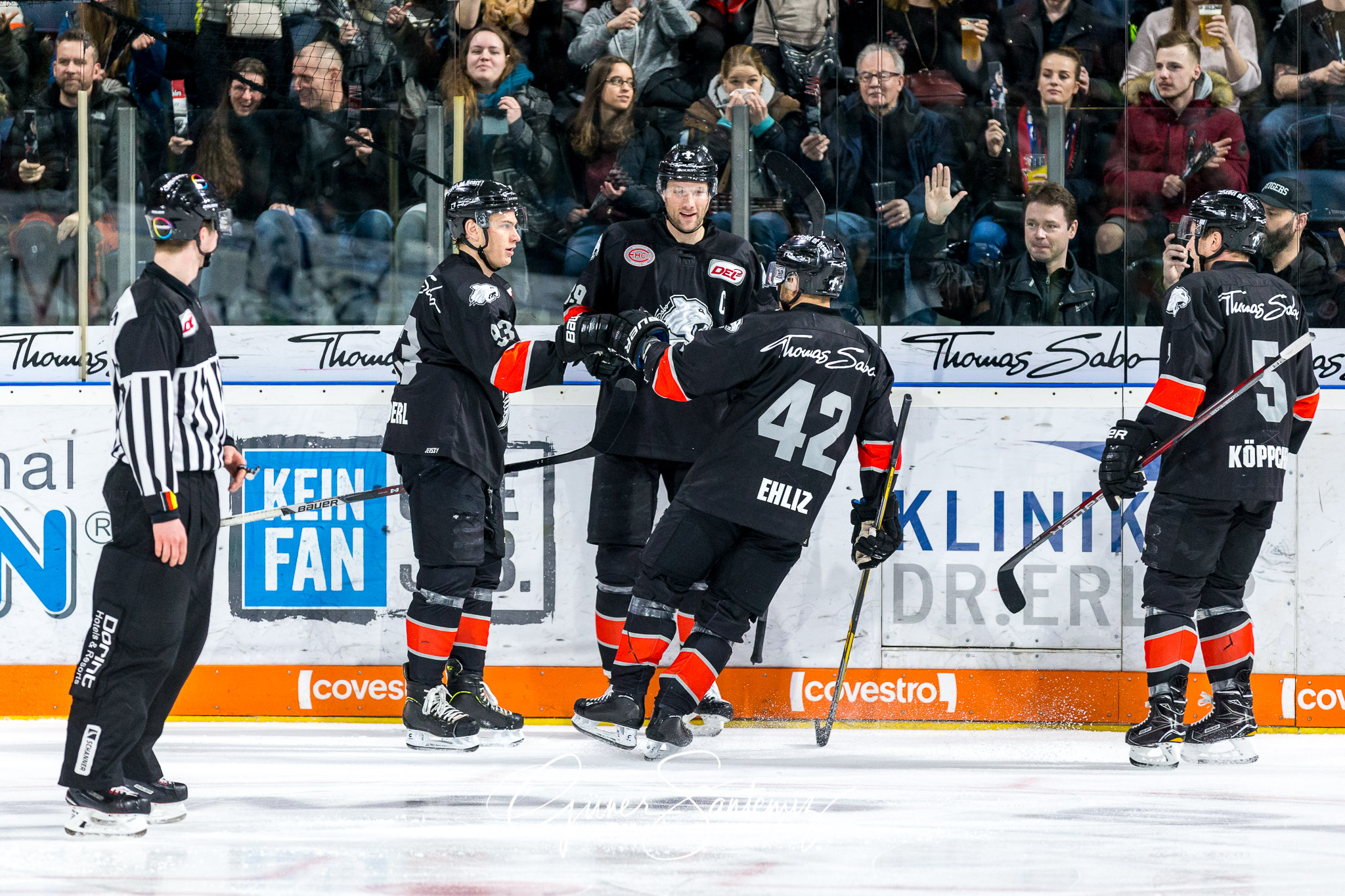 Nuernberg Ice Tigers - Straubing Tigers