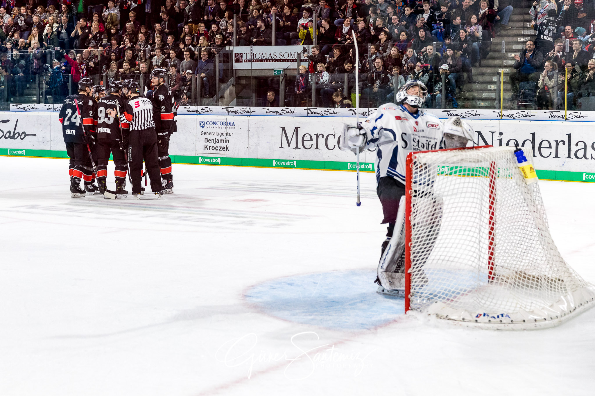 Nuernberg Ice Tigers - Straubing Tigers