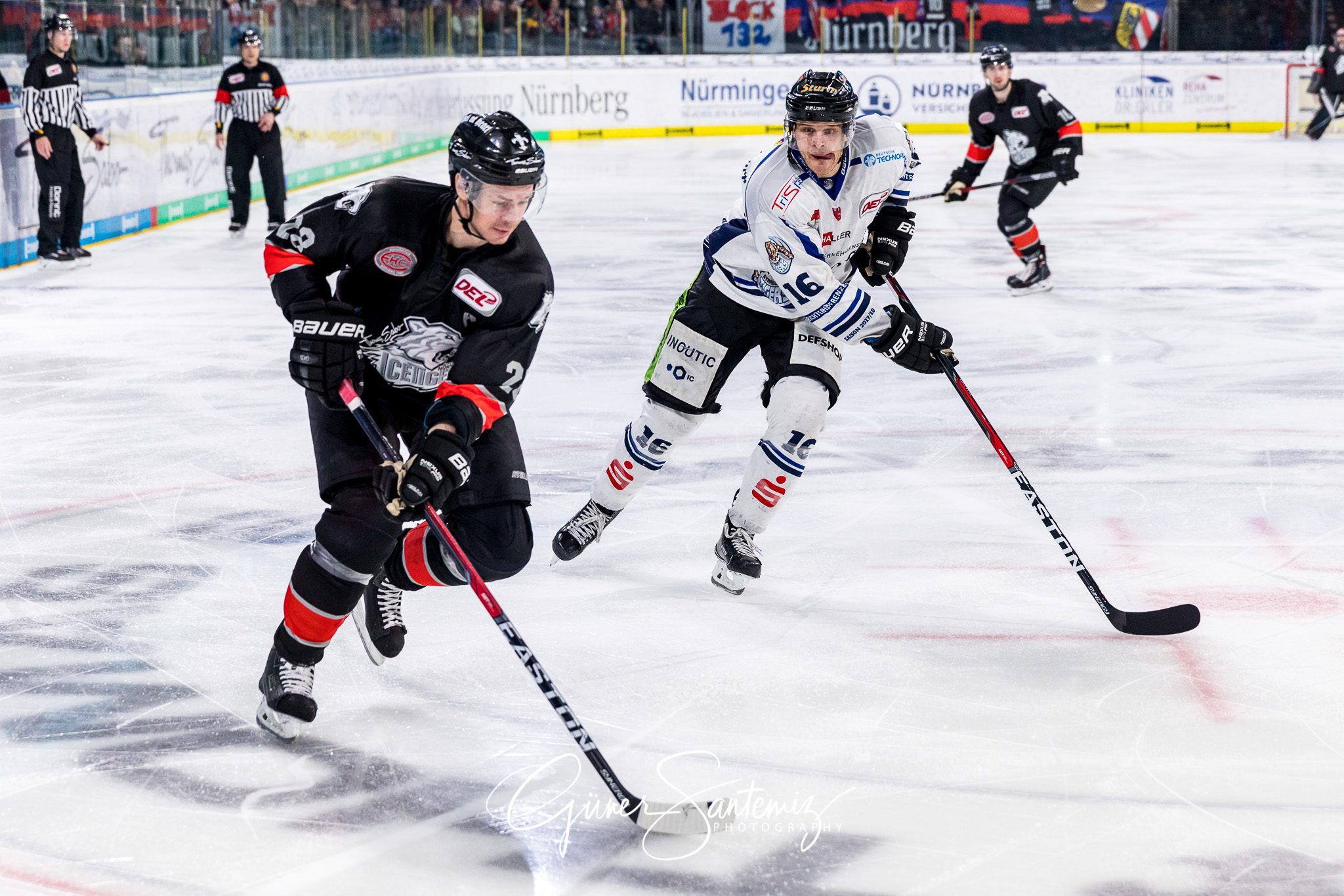 Nuernberg Ice Tigers - Straubing Tigers