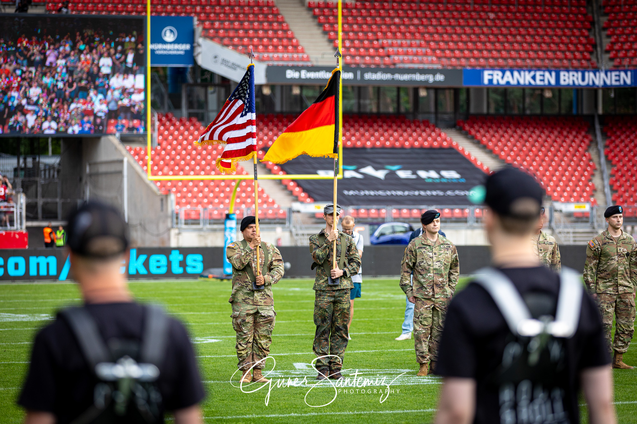 Munich Ravens vs. Stuttgart Surge - American Football - European