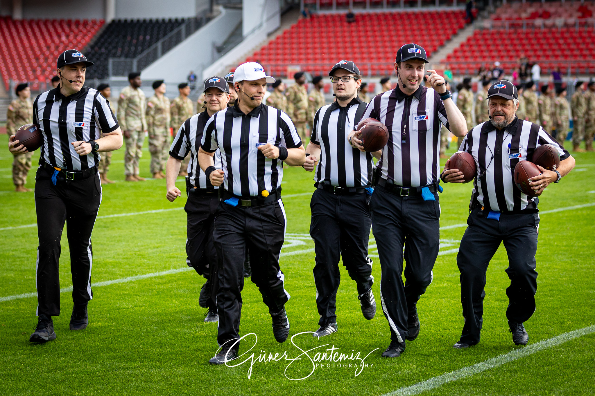 Munich Ravens vs. Stuttgart Surge - American Football - European