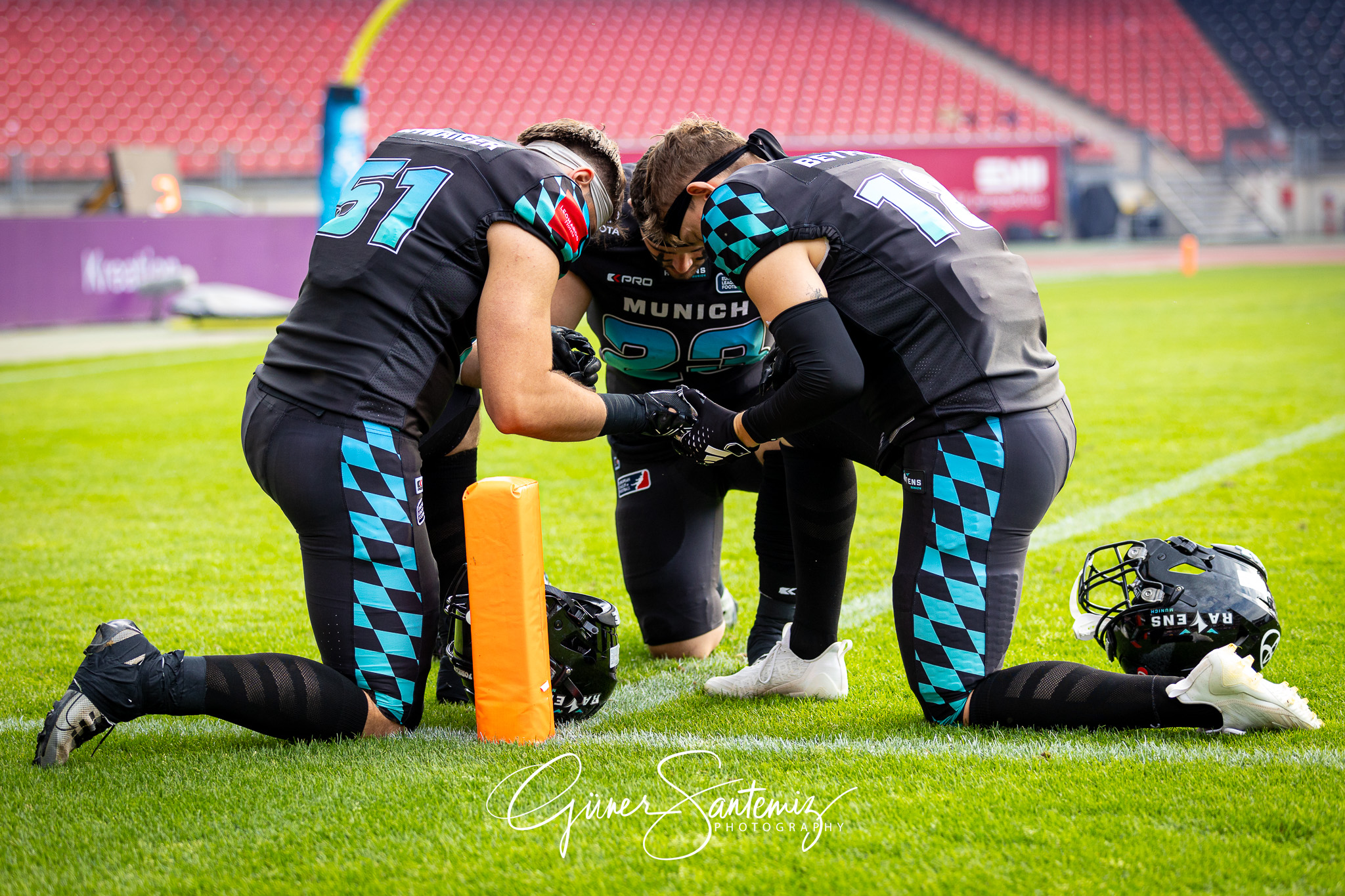 Munich Ravens vs. Stuttgart Surge - American Football - European